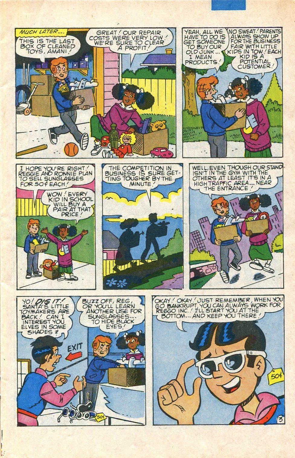 Read online The New Archies comic -  Issue #6 - 5