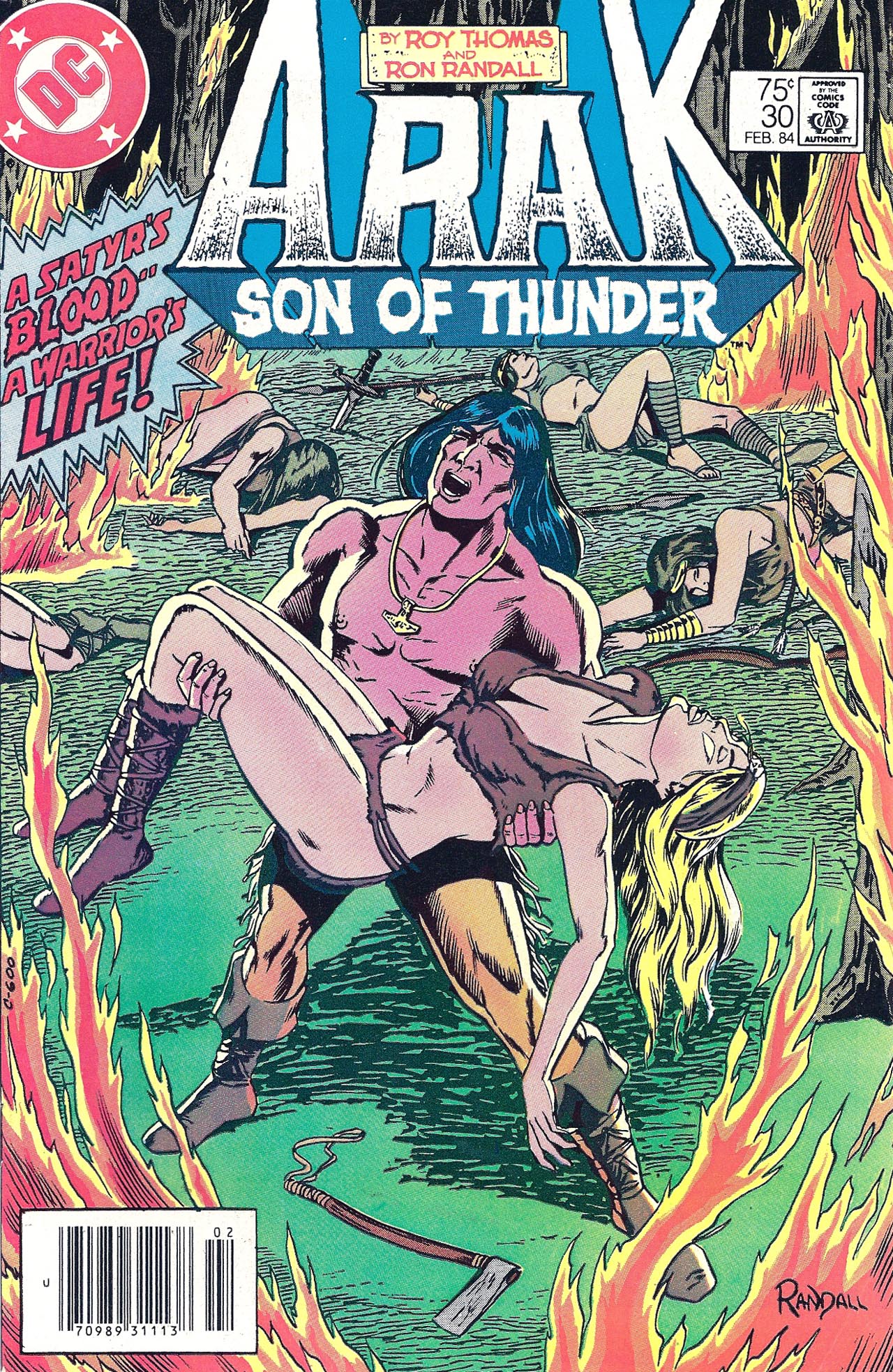 Read online Arak Son of Thunder comic -  Issue #30 - 1