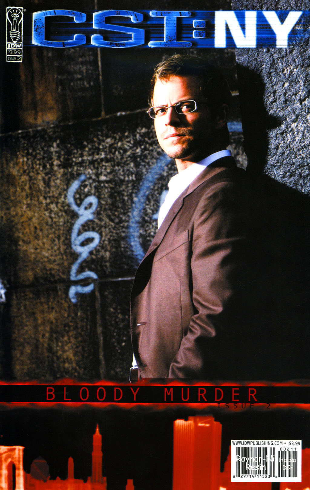 Read online CSI: NY - Bloody Murder comic -  Issue #2 - 1