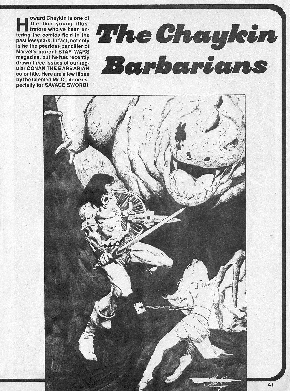 Read online The Savage Sword Of Conan comic -  Issue #22 - 39