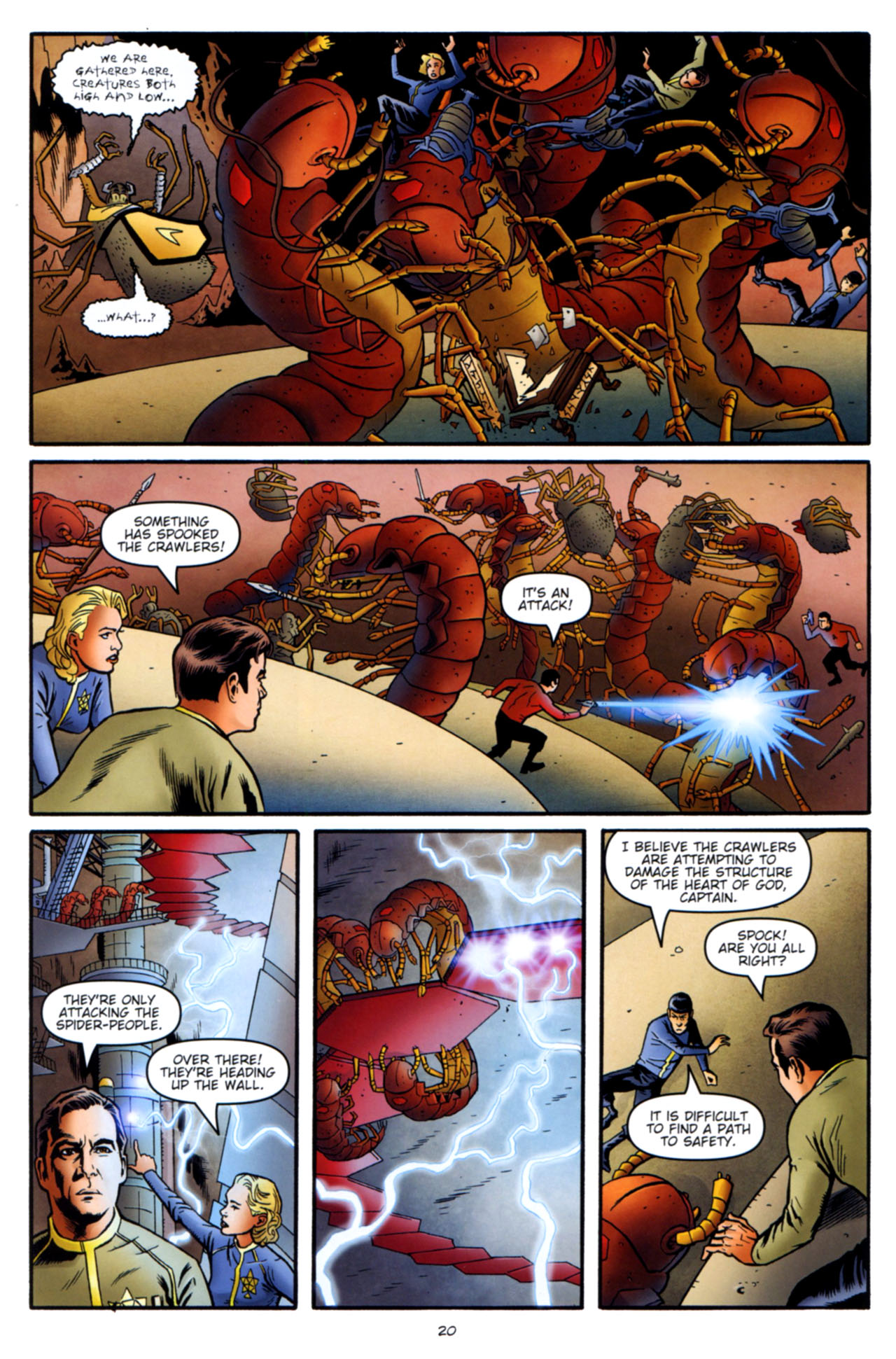 Read online Star Trek: Mission's End comic -  Issue #3 - 22
