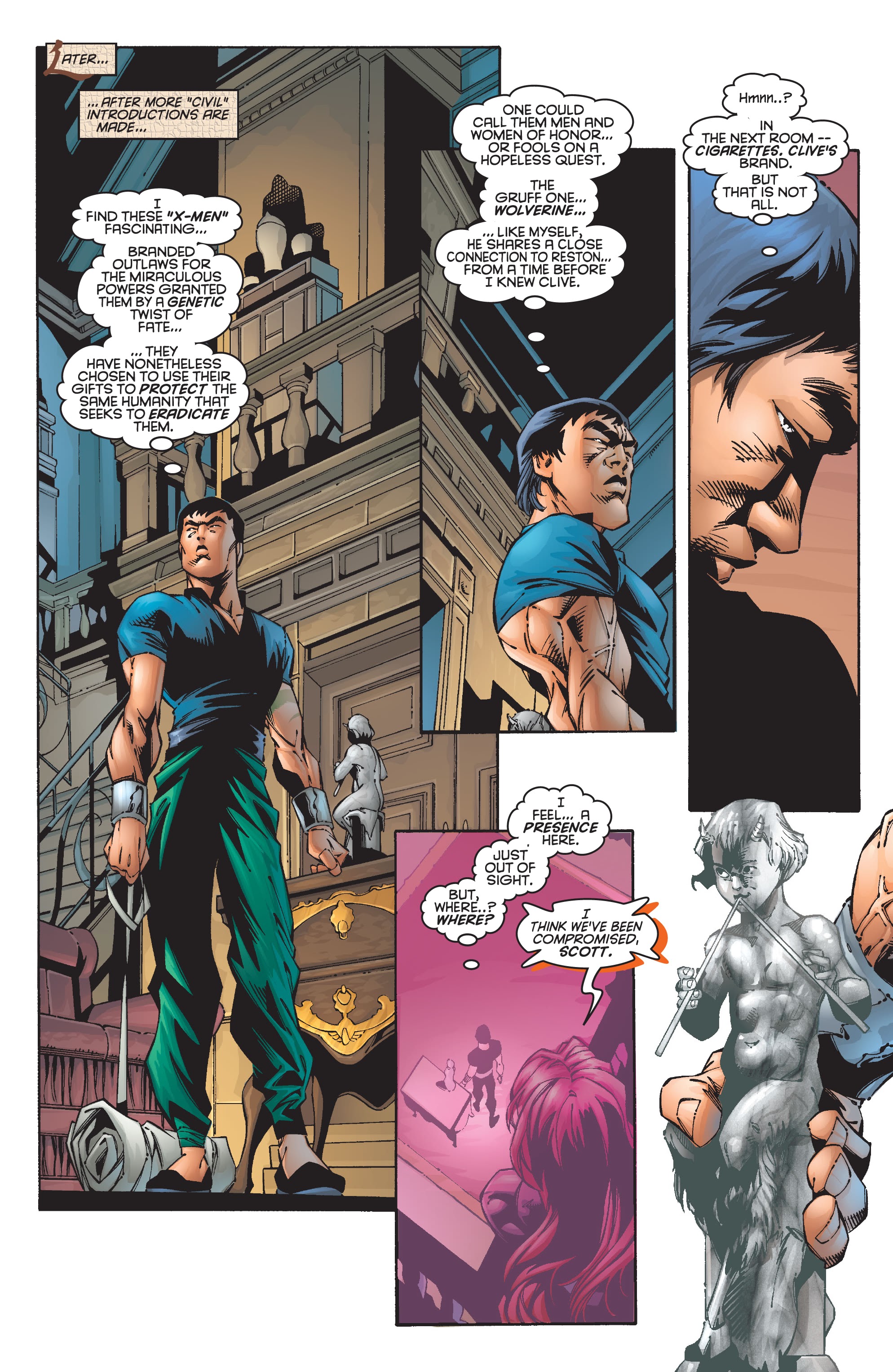Read online Shang-Chi: Earth's Mightiest Martial Artist comic -  Issue # TPB (Part 1) - 16