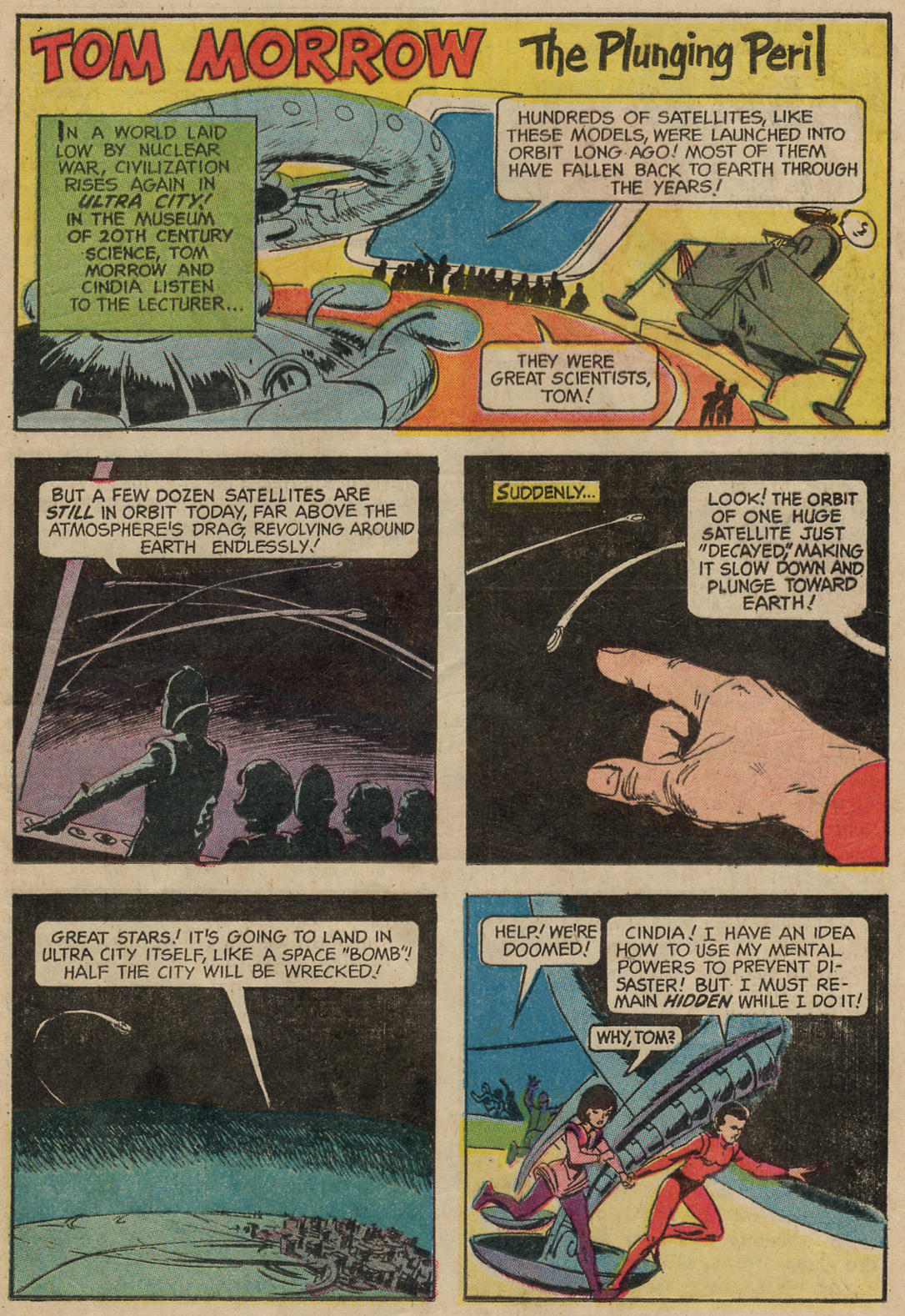 Read online Mighty Samson (1964) comic -  Issue #13 - 12