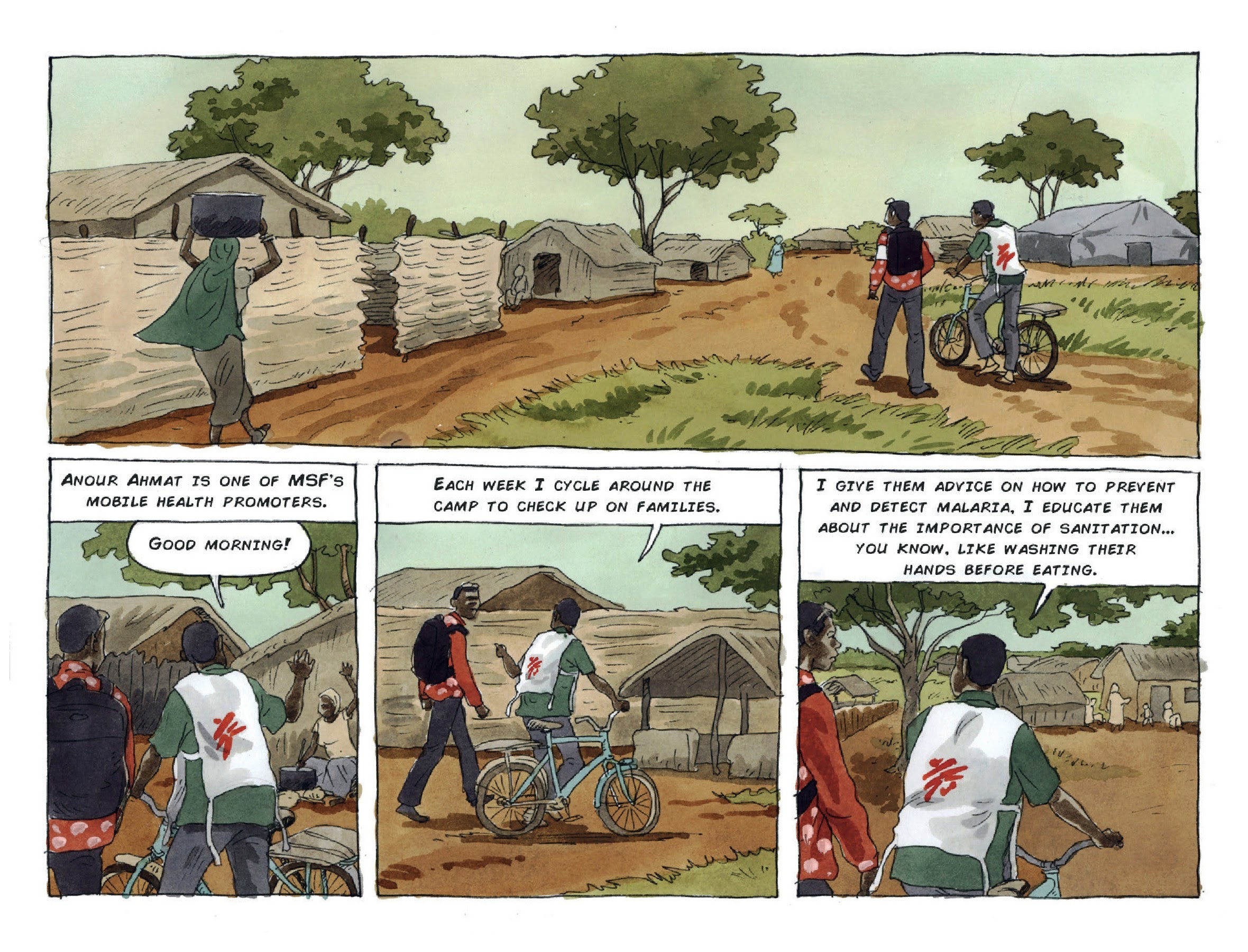 Read online A House Without Windows comic -  Issue # TPB (Part 2) - 42