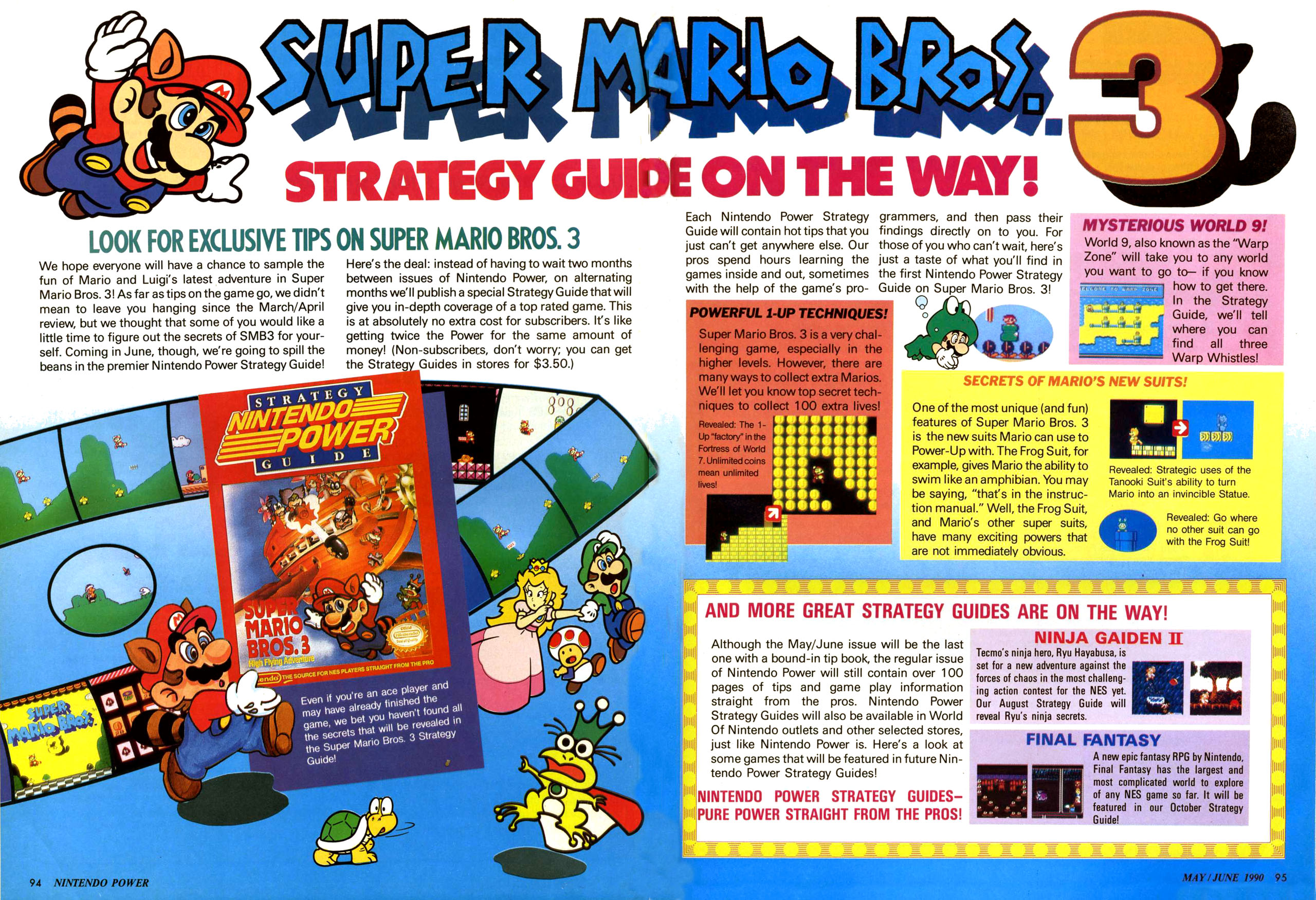Read online Nintendo Power comic -  Issue #12 - 87