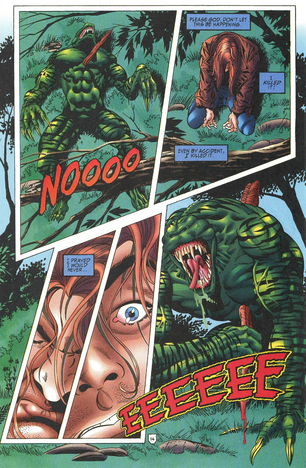 Read online UltraForce (1995) comic -  Issue #4 - 17