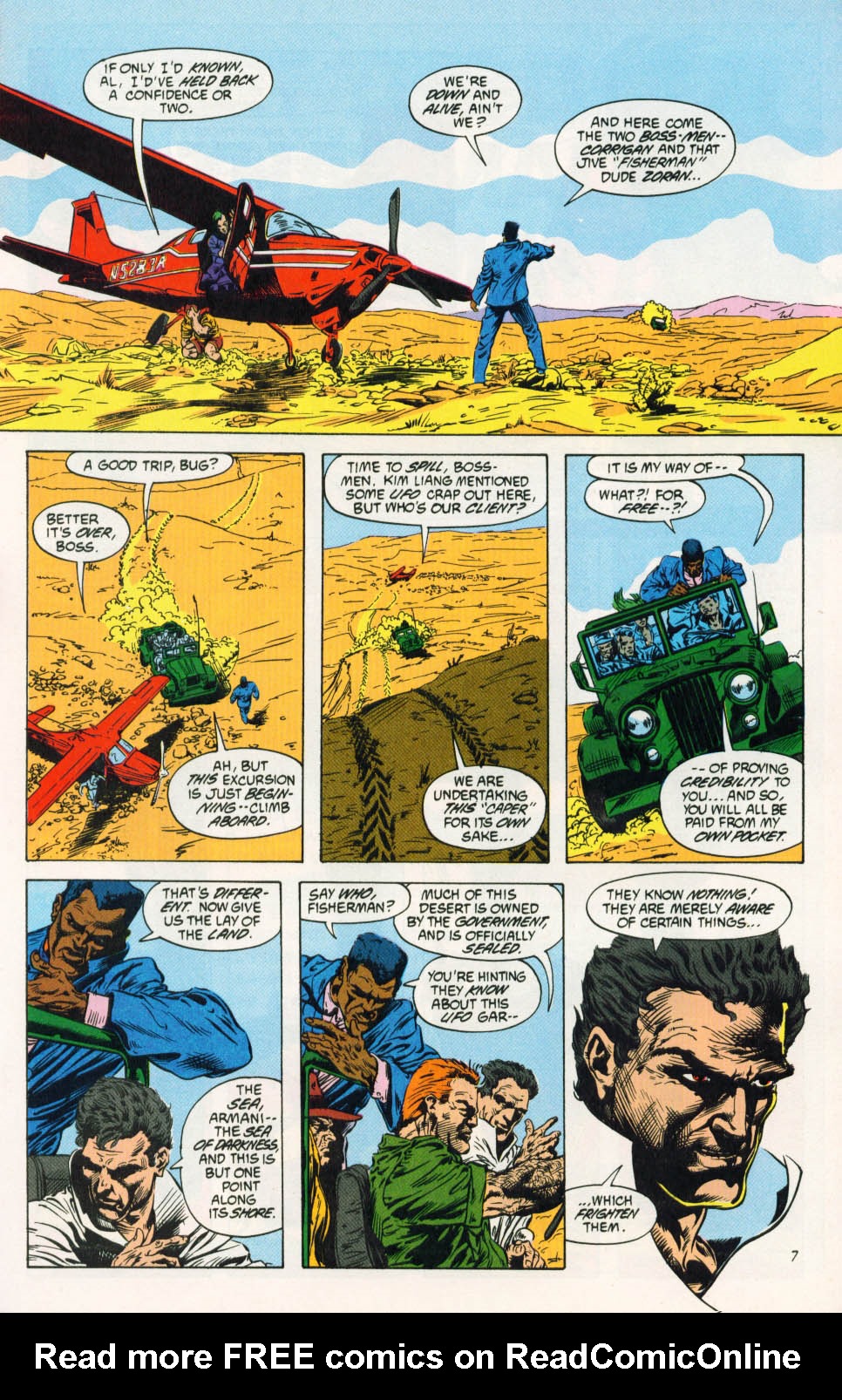 Read online The Spectre (1987) comic -  Issue #22 - 8