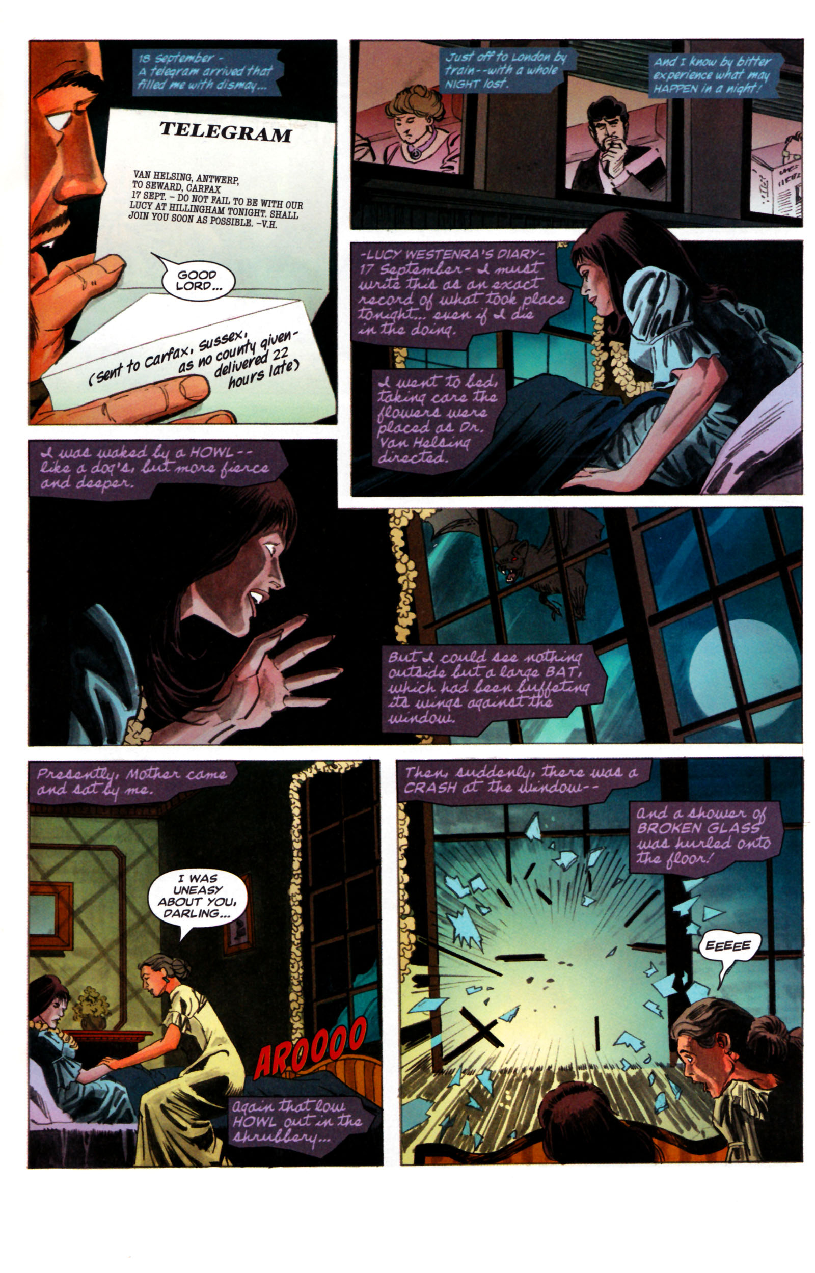 Read online Dracula comic -  Issue #2 - 39