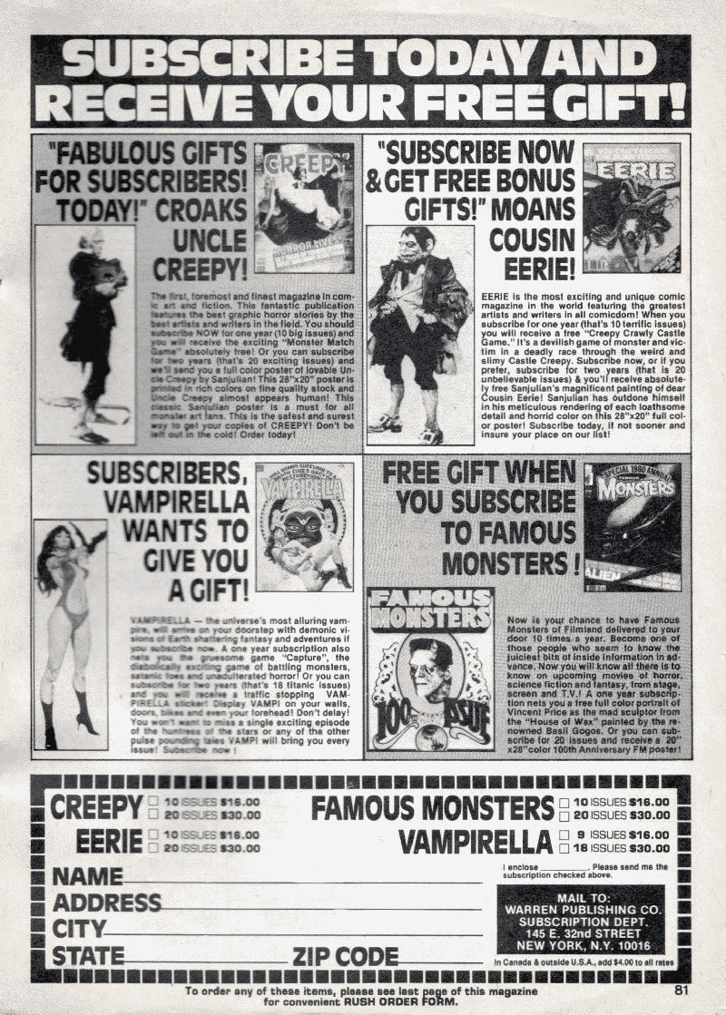 Read online Vampirella (1969) comic -  Issue #85 - 80