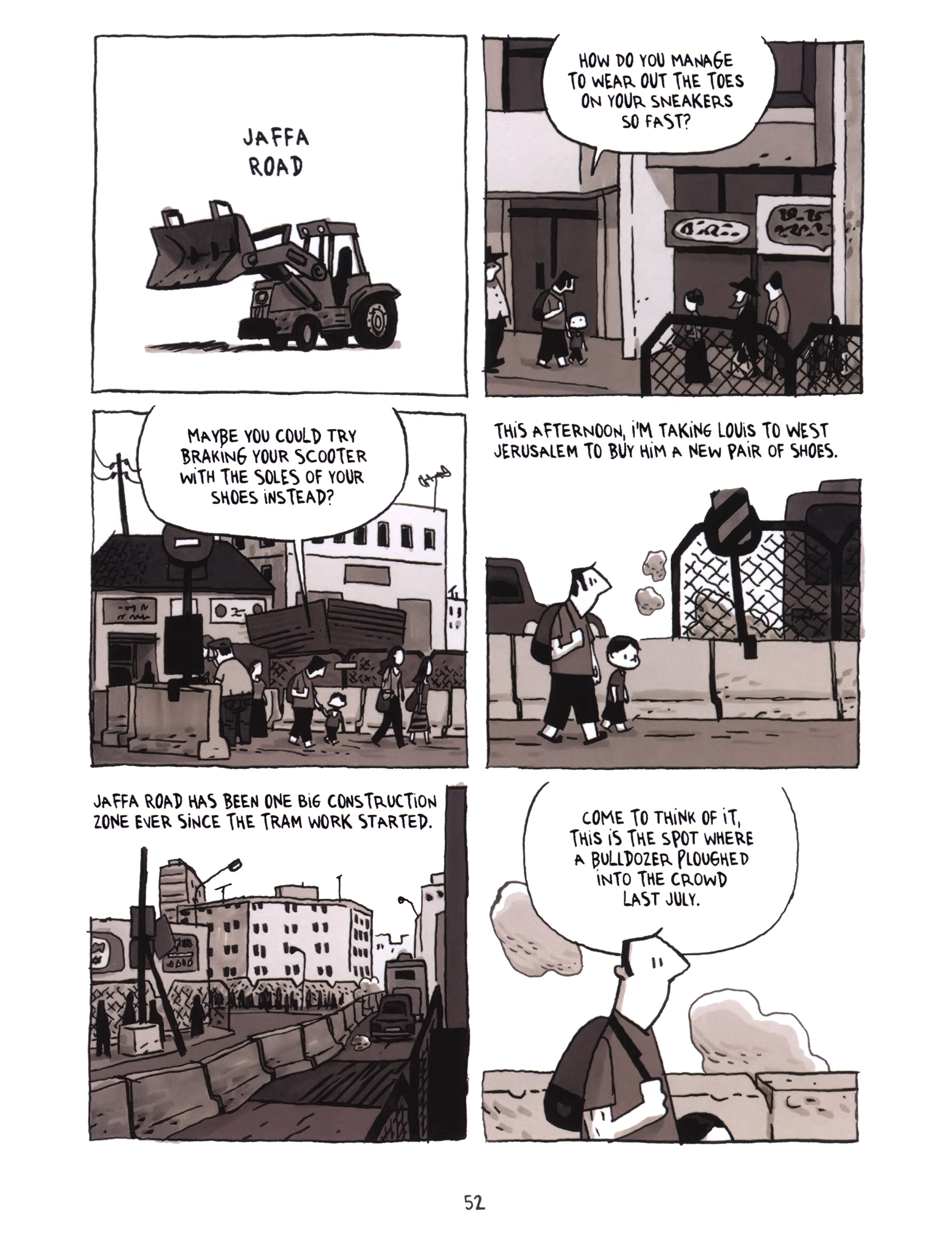 Read online Jerusalem: Chronicles From the Holy City comic -  Issue # Full (Part 1) - 54