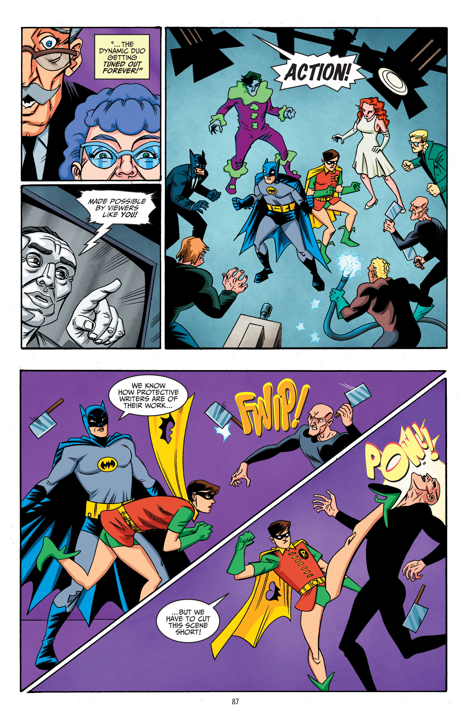 Read online Batman '66 [II] comic -  Issue # TPB 3 (Part 1) - 86