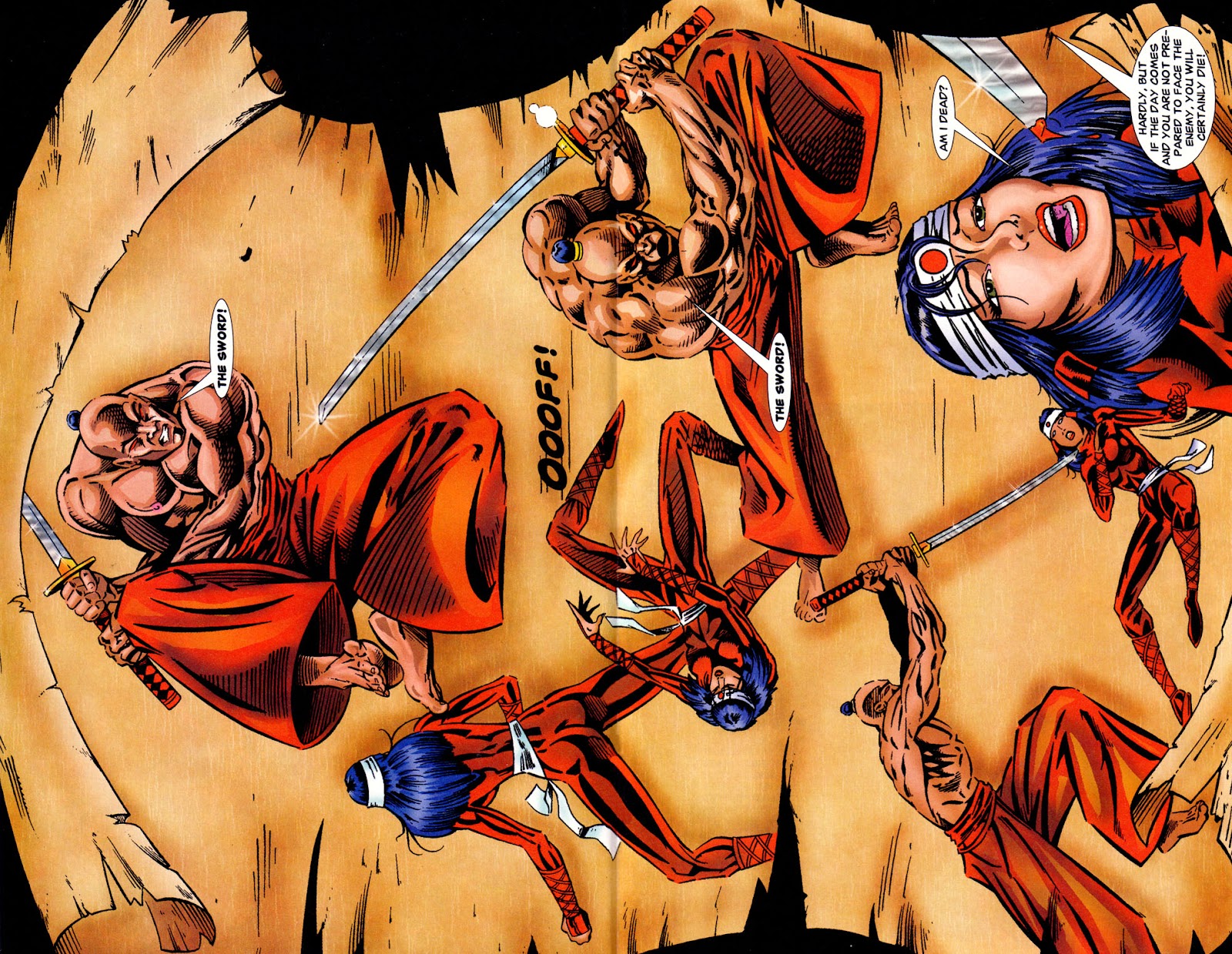 Read online Hari Kari comic Issue 0