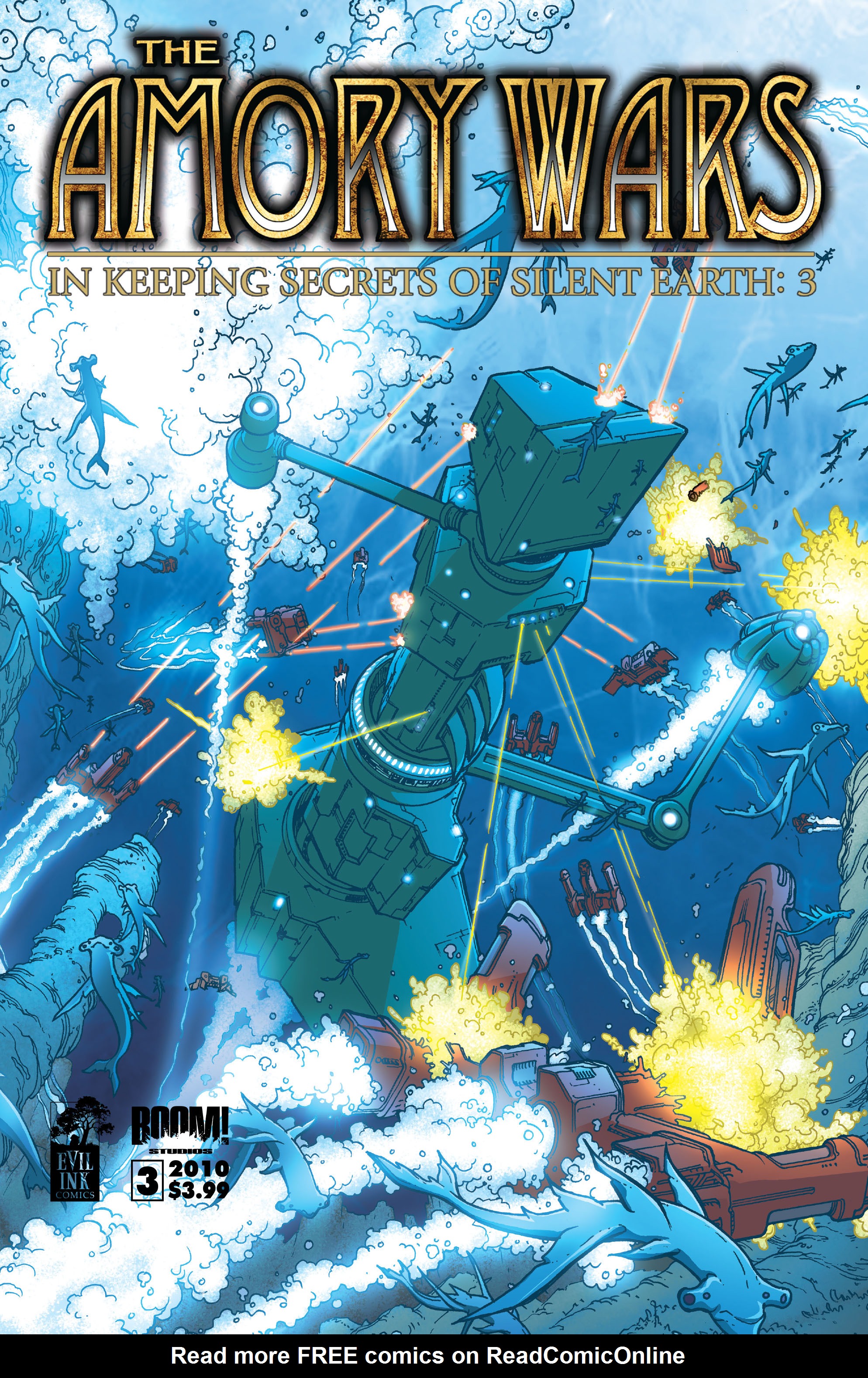 Read online The Amory Wars: In Keeping Secrets of Silent Earth 3 comic -  Issue #3 - 1