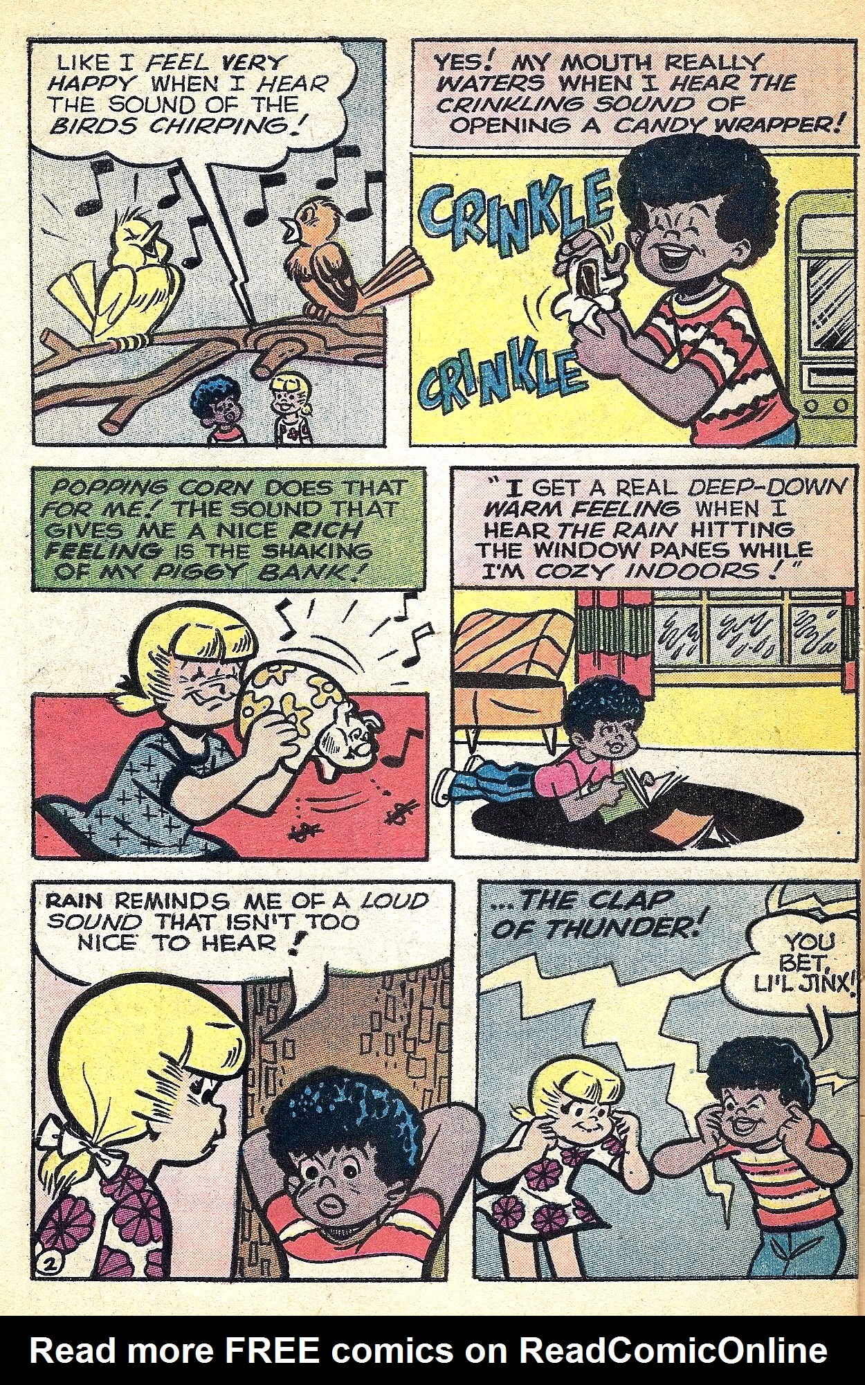 Read online Pep Comics comic -  Issue #271 - 30