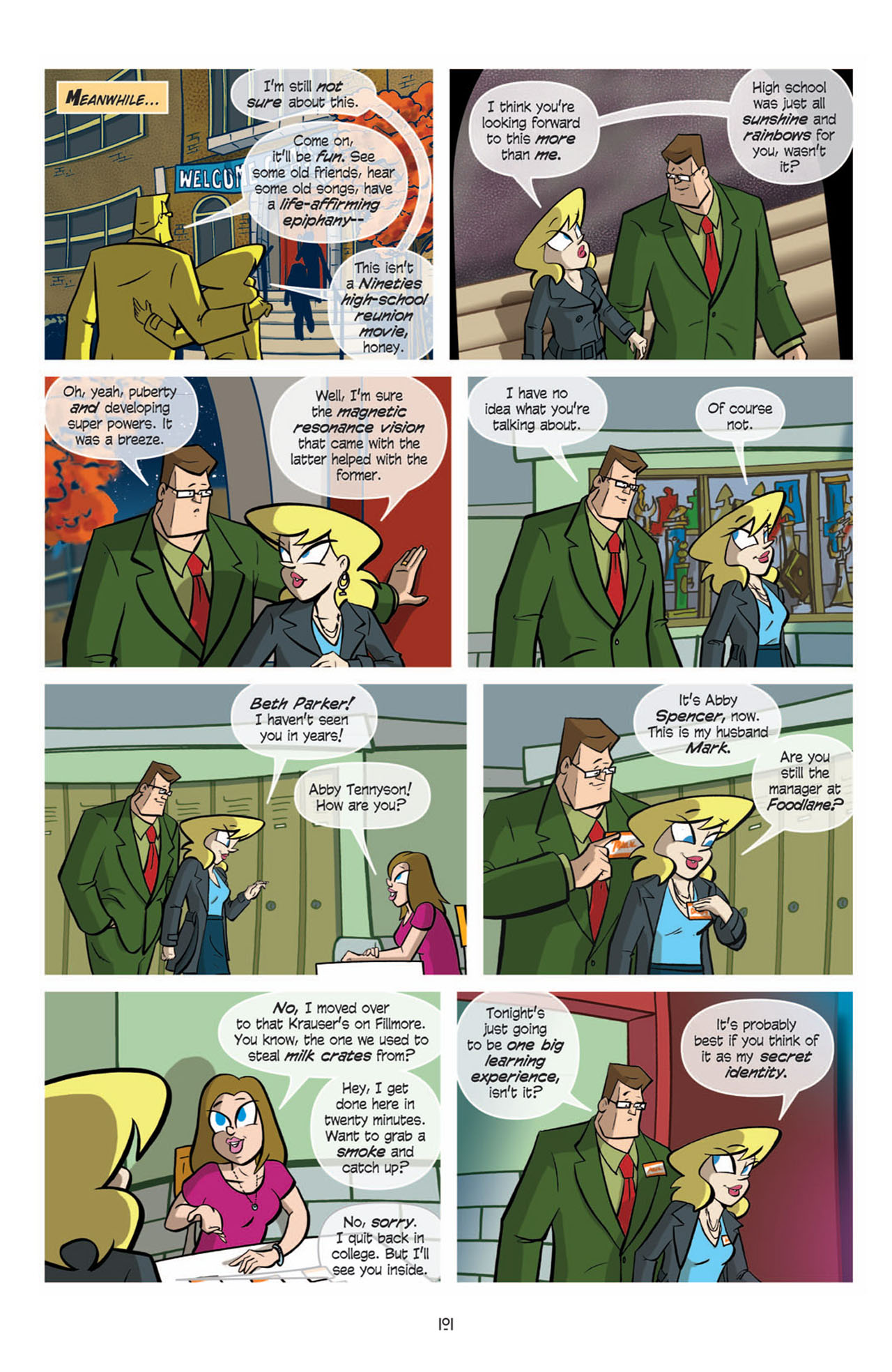 Read online Love and Capes: Ever After comic -  Issue #3 - 18