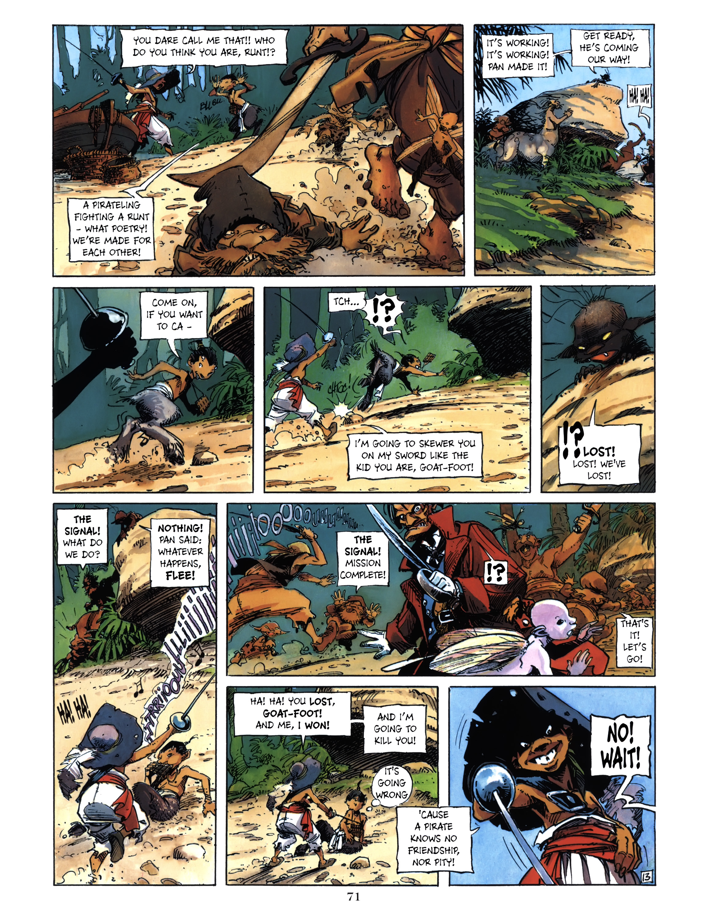 Read online Peter Pan comic -  Issue # TPB (Part 1) - 69