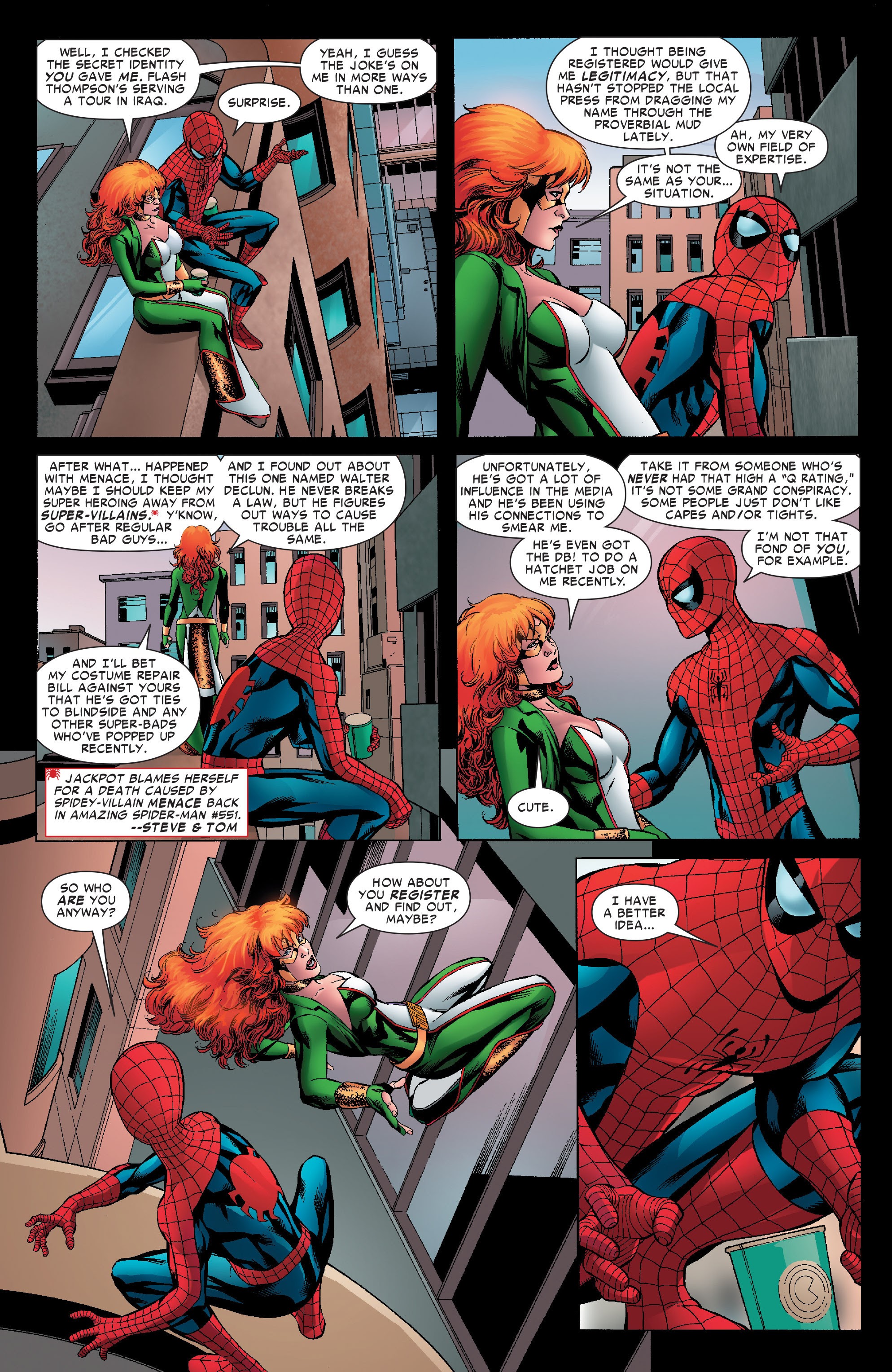 Read online The Amazing Spider-Man (1963) comic -  Issue # _Annual 35 - 11