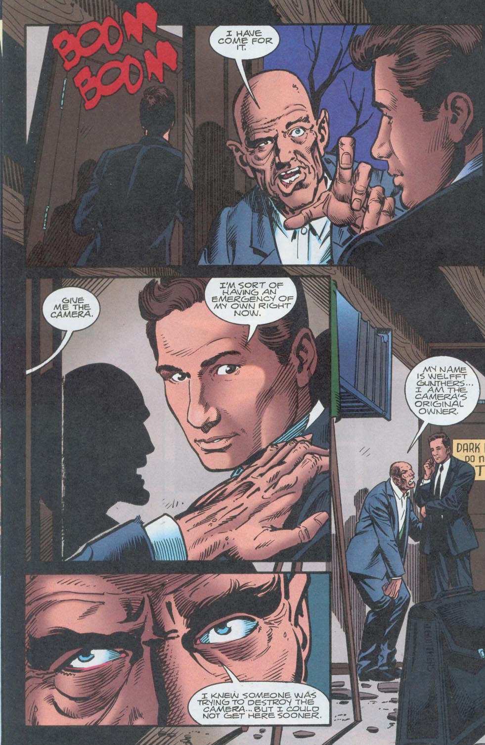 Read online The X-Files (1995) comic -  Issue #21 - 16