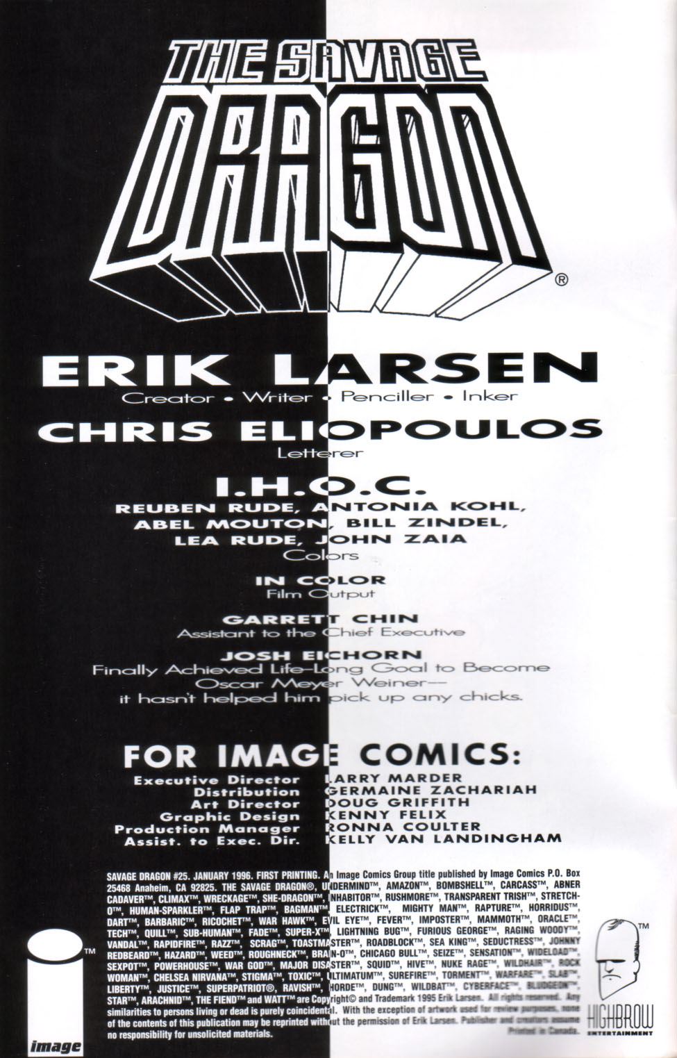 The Savage Dragon (1993) Issue #25 #28 - English 3