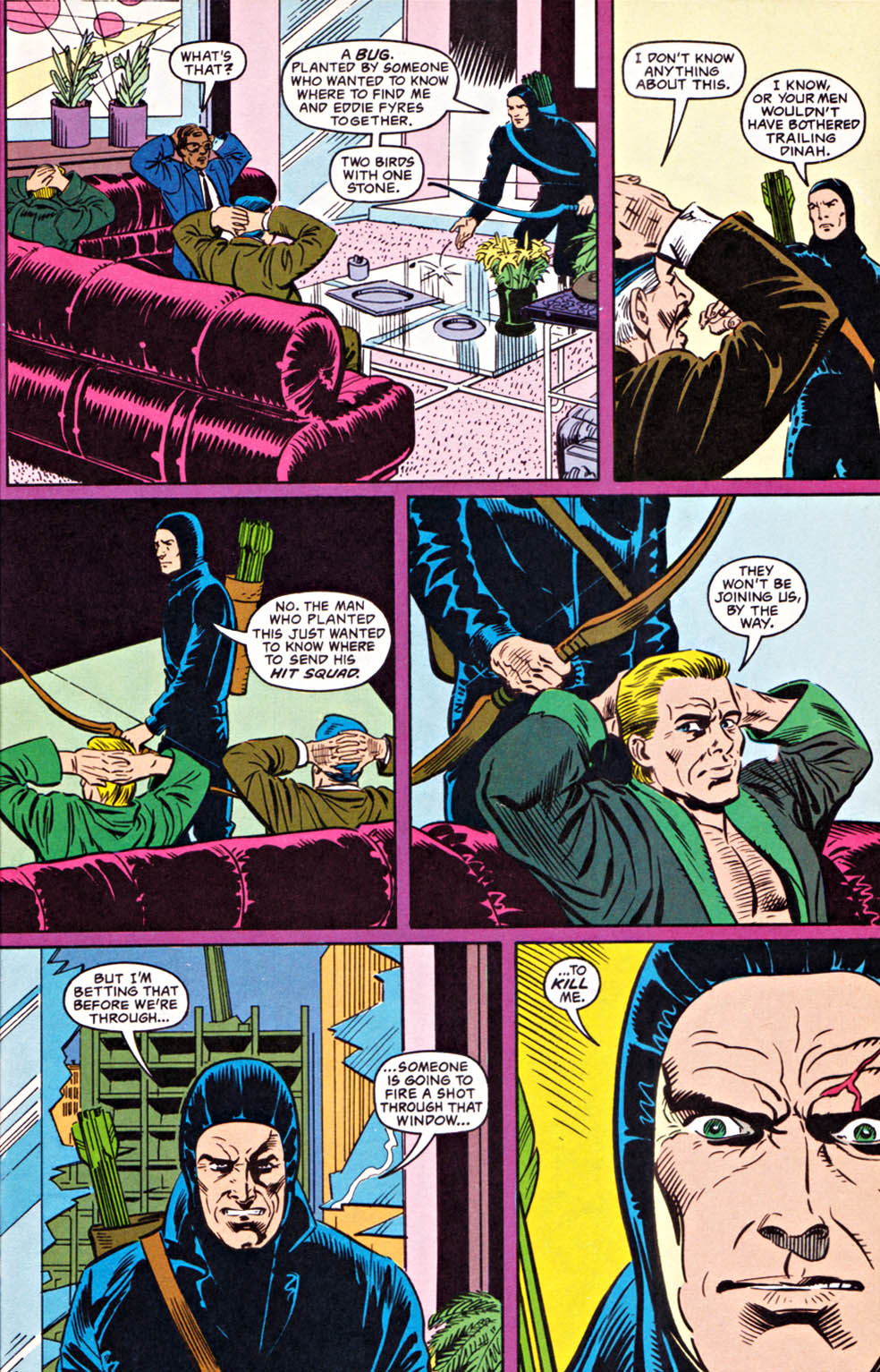 Green Arrow (1988) issue 38 - Page 14