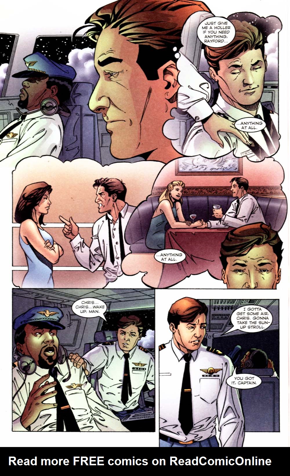 Read online Left Behind comic -  Issue #1 - 36