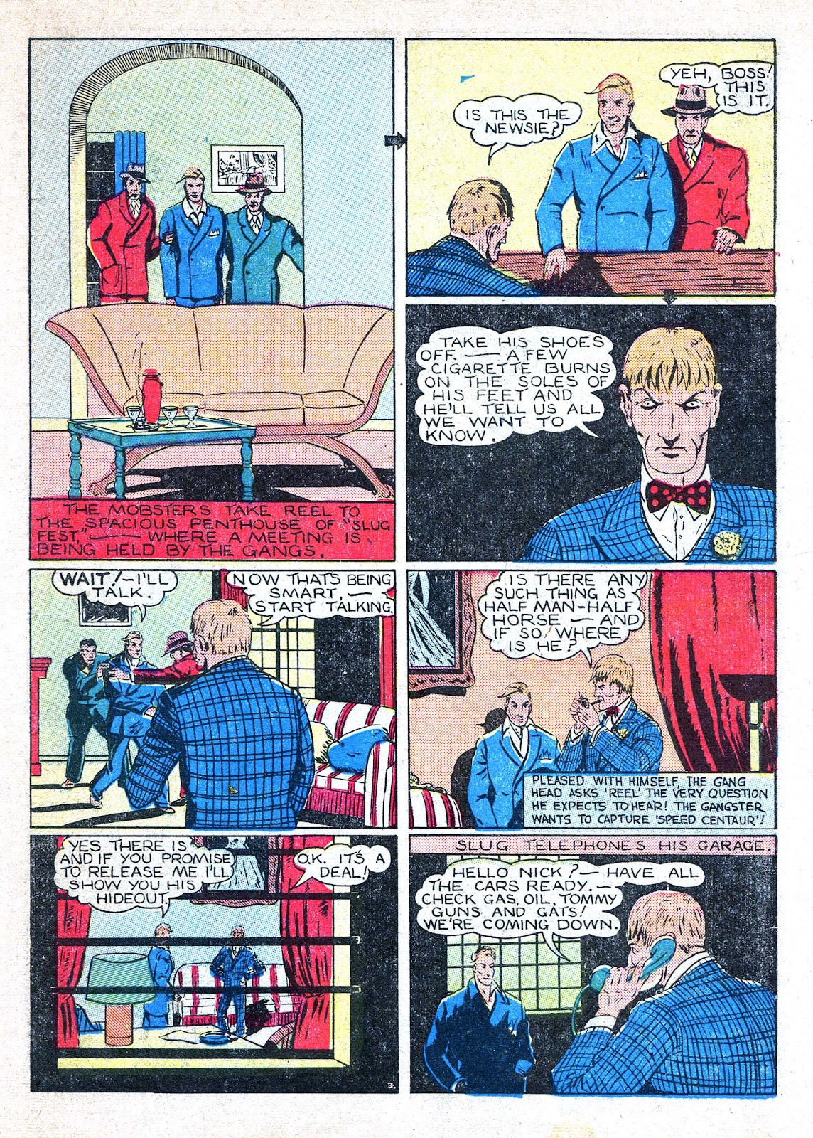 Amazing Mystery Funnies issue 15 - Page 42