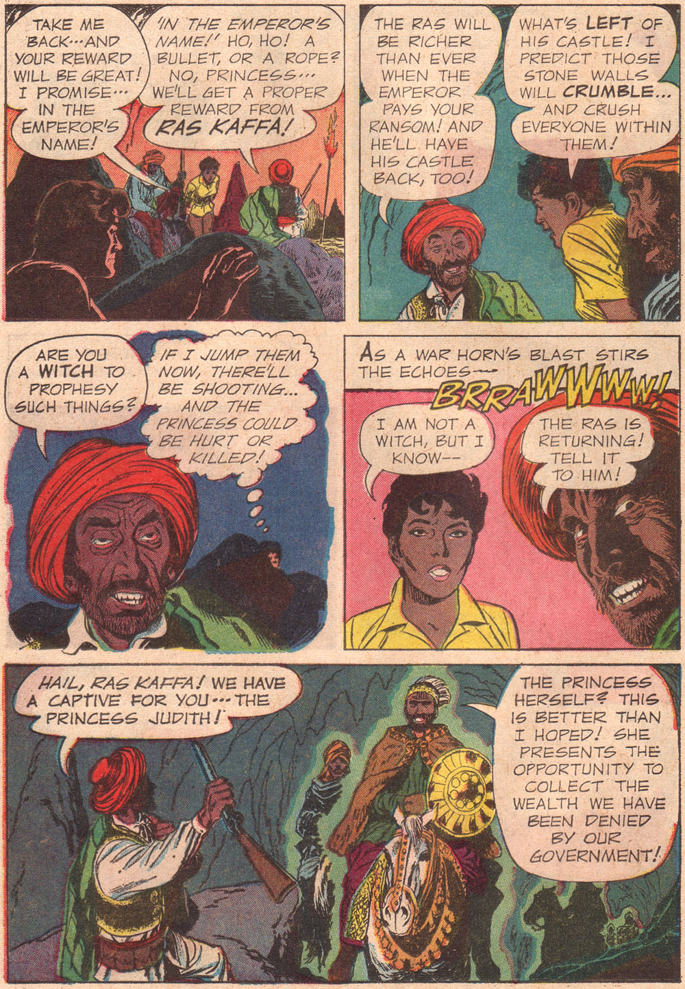 Read online Korak, Son of Tarzan (1964) comic -  Issue #13 - 12