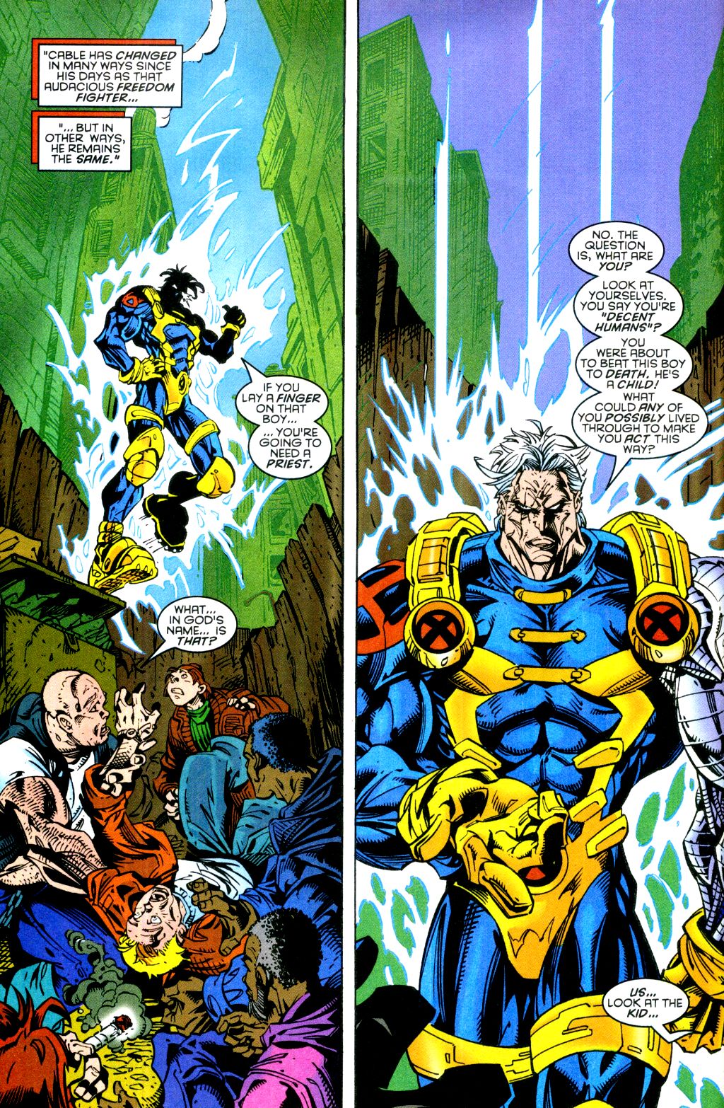 Read online Cable (1993) comic -  Issue #43 - 10