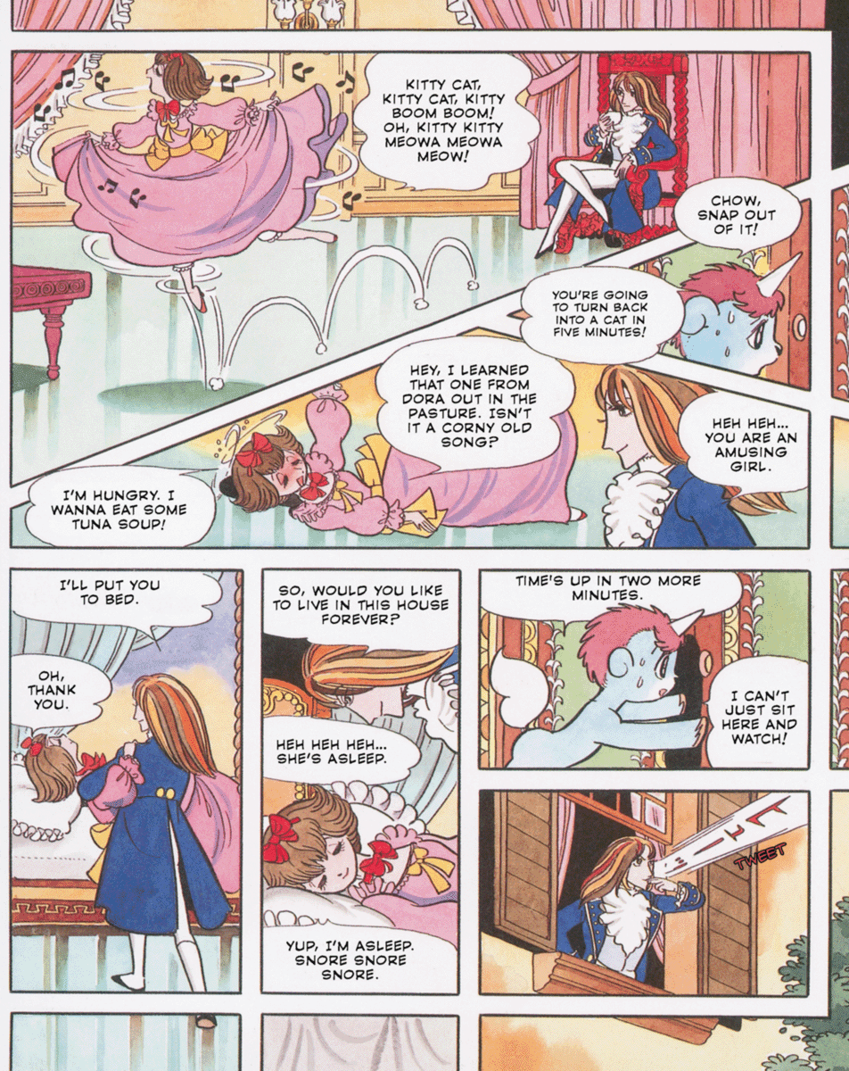 Read online Unico comic -  Issue # TPB (Part 2) - 81