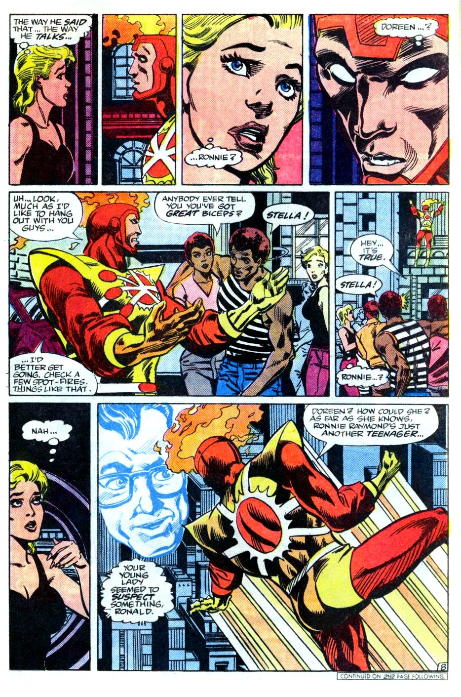 The Fury of Firestorm Issue #34 #38 - English 9