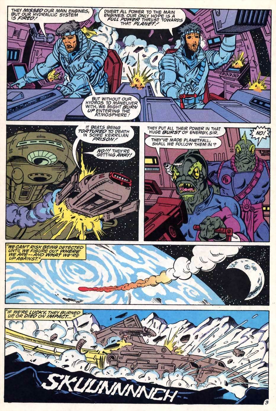 Read online Justice League America comic -  Issue #80 - 4