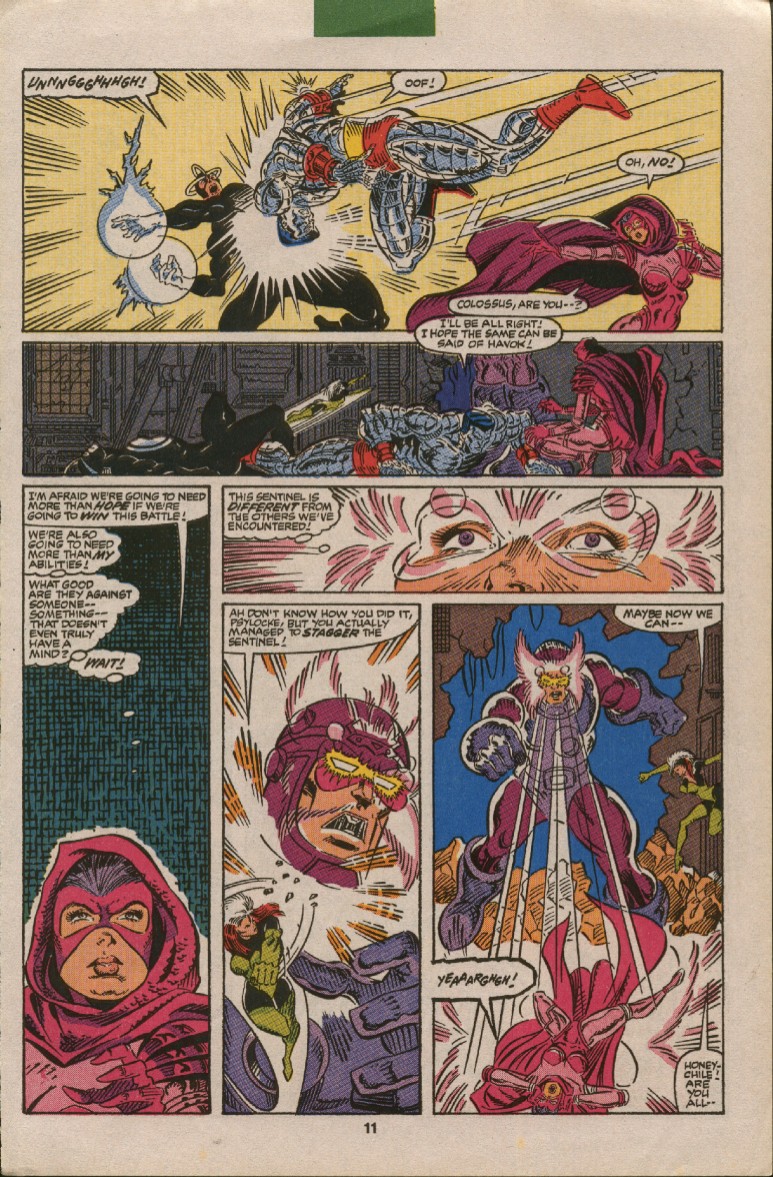 Read online Marvel Super-Heroes (1990) comic -  Issue #8 - 12
