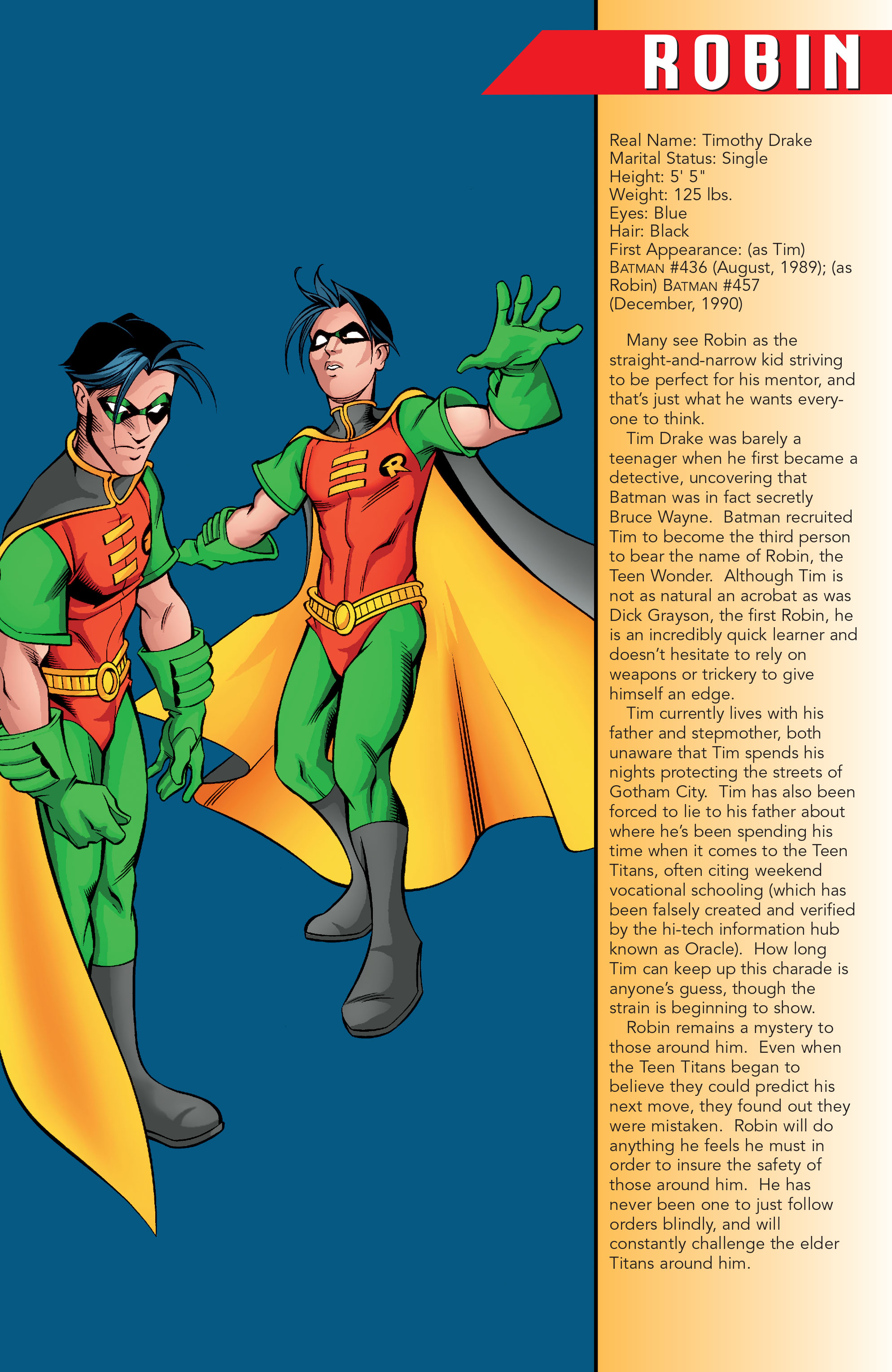 Read online Teen Titans/Outsiders Secret Files comic -  Issue # Full - 33