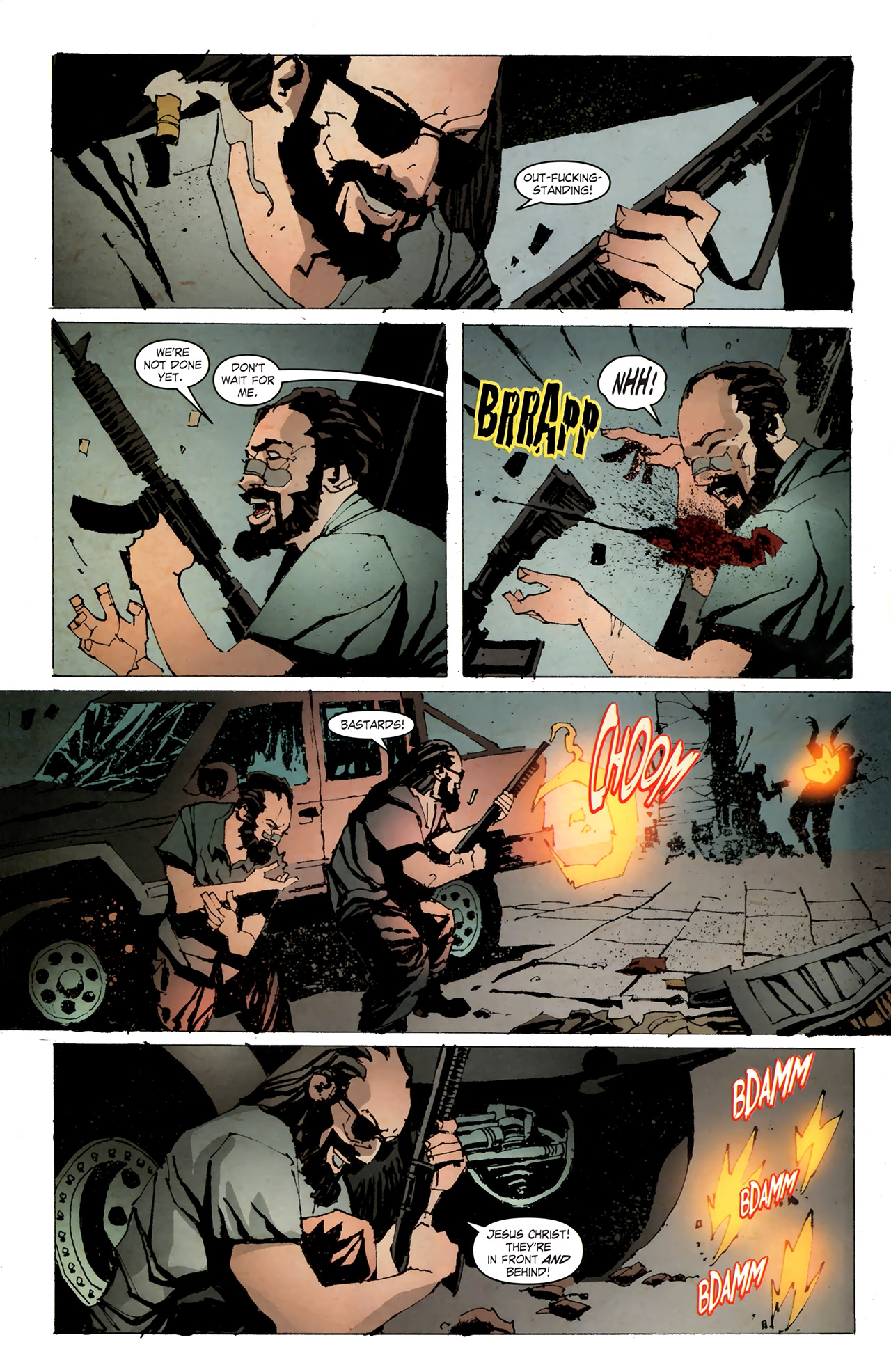 Read online Kane & Lynch comic -  Issue #1 - 20
