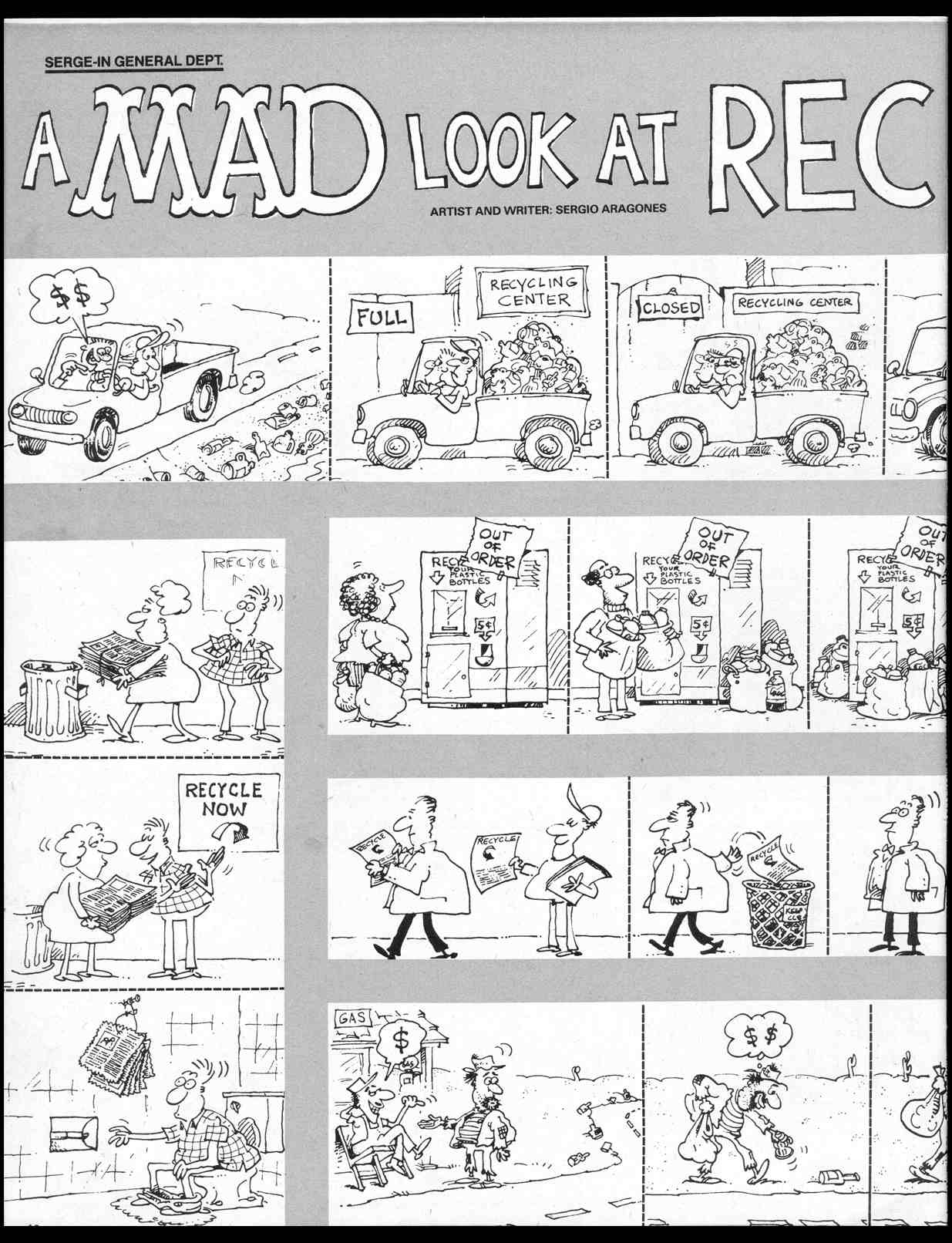 Read online MAD comic -  Issue #310 - 48