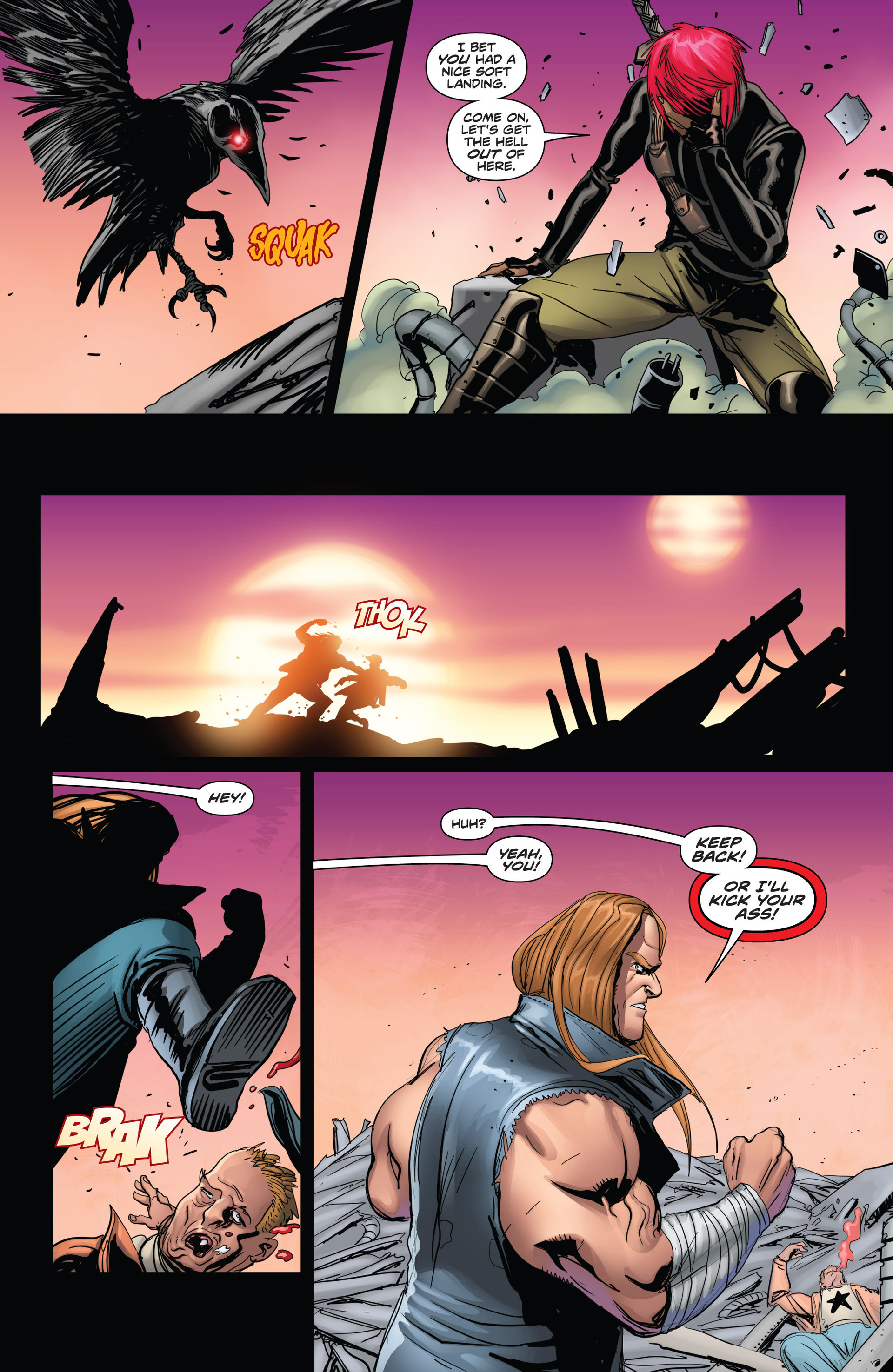 Read online Higher Earth comic -  Issue #9 - 20
