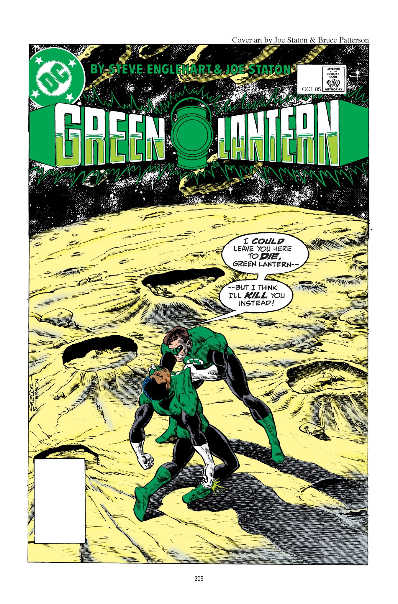 Read online Green Lantern: Sector 2814 comic -  Issue # TPB 2 - 202
