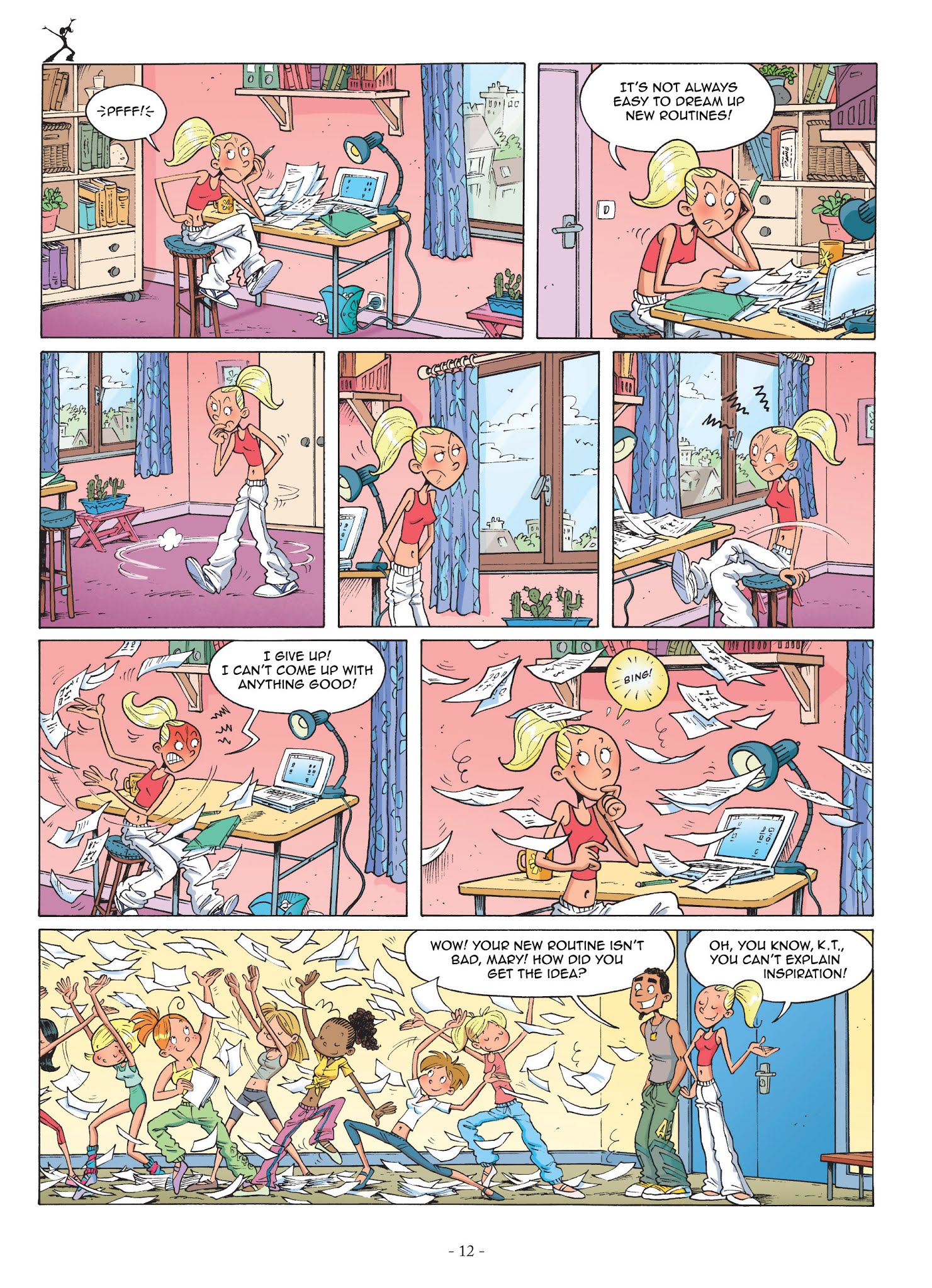 Read online Dance Class comic -  Issue # TPB 1 - 14