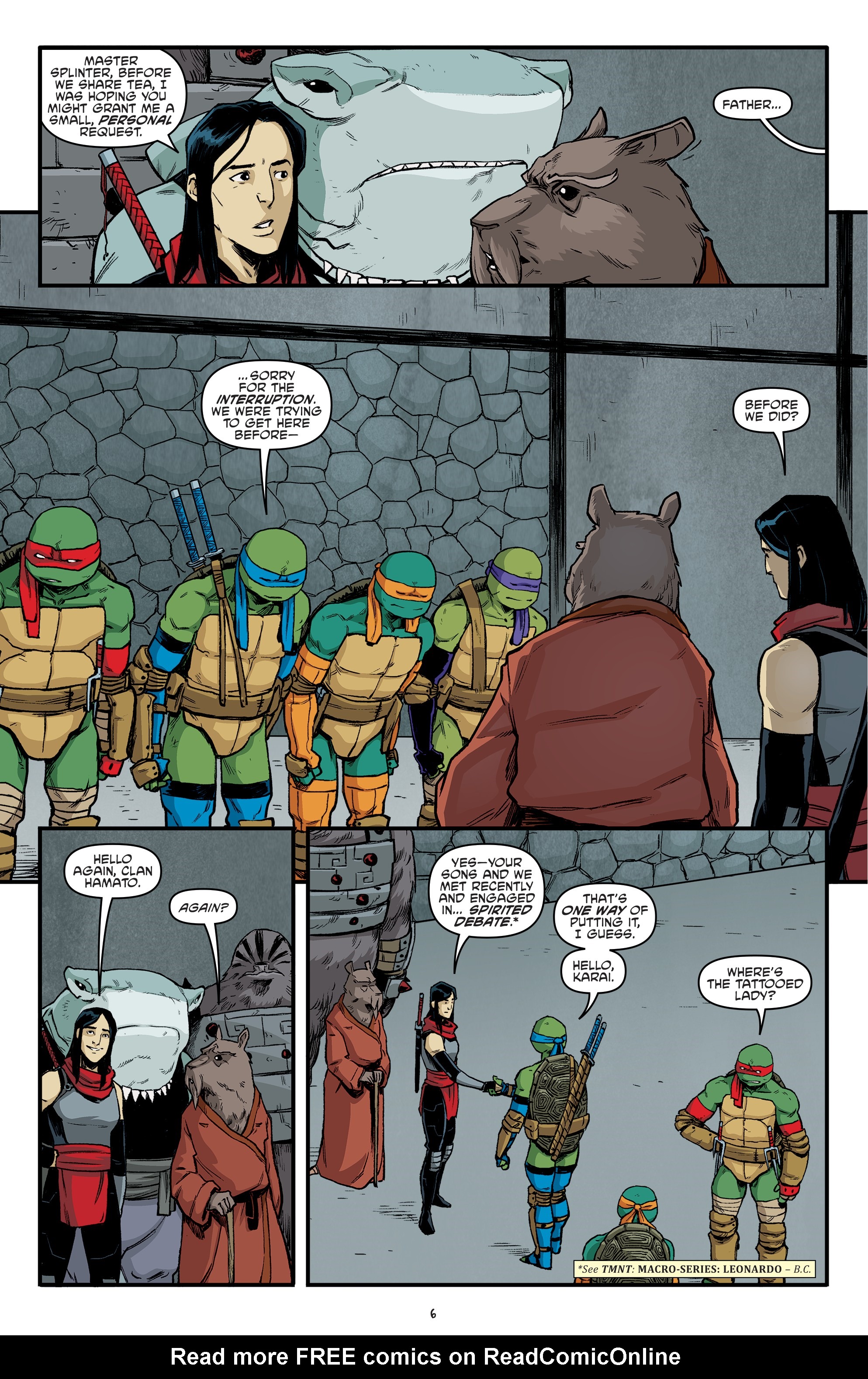 Read online Teenage Mutant Ninja Turtles (2011) comic -  Issue #91 - 8