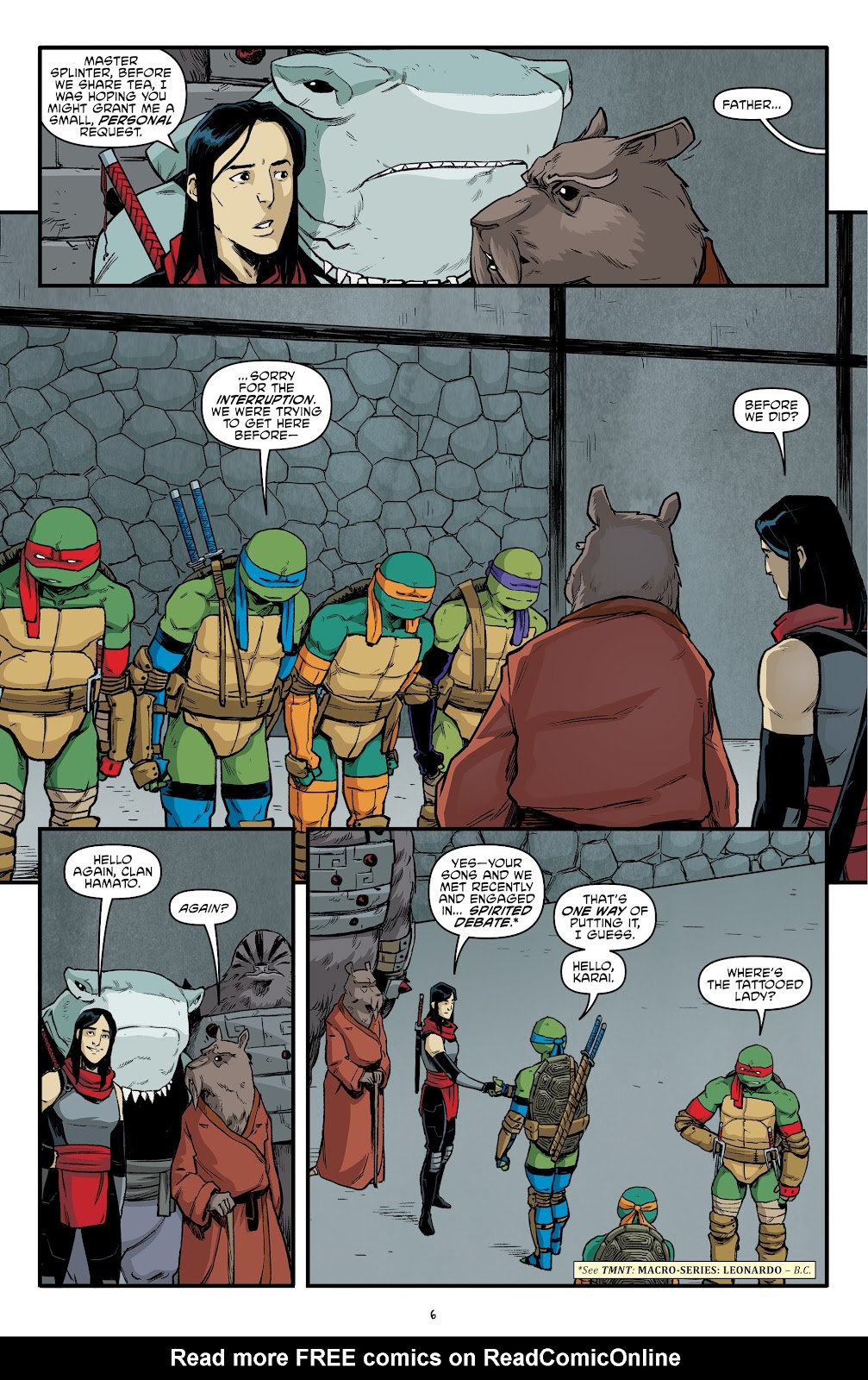 Teenage Mutant Ninja Turtles (2011) issue 91 - Page 8