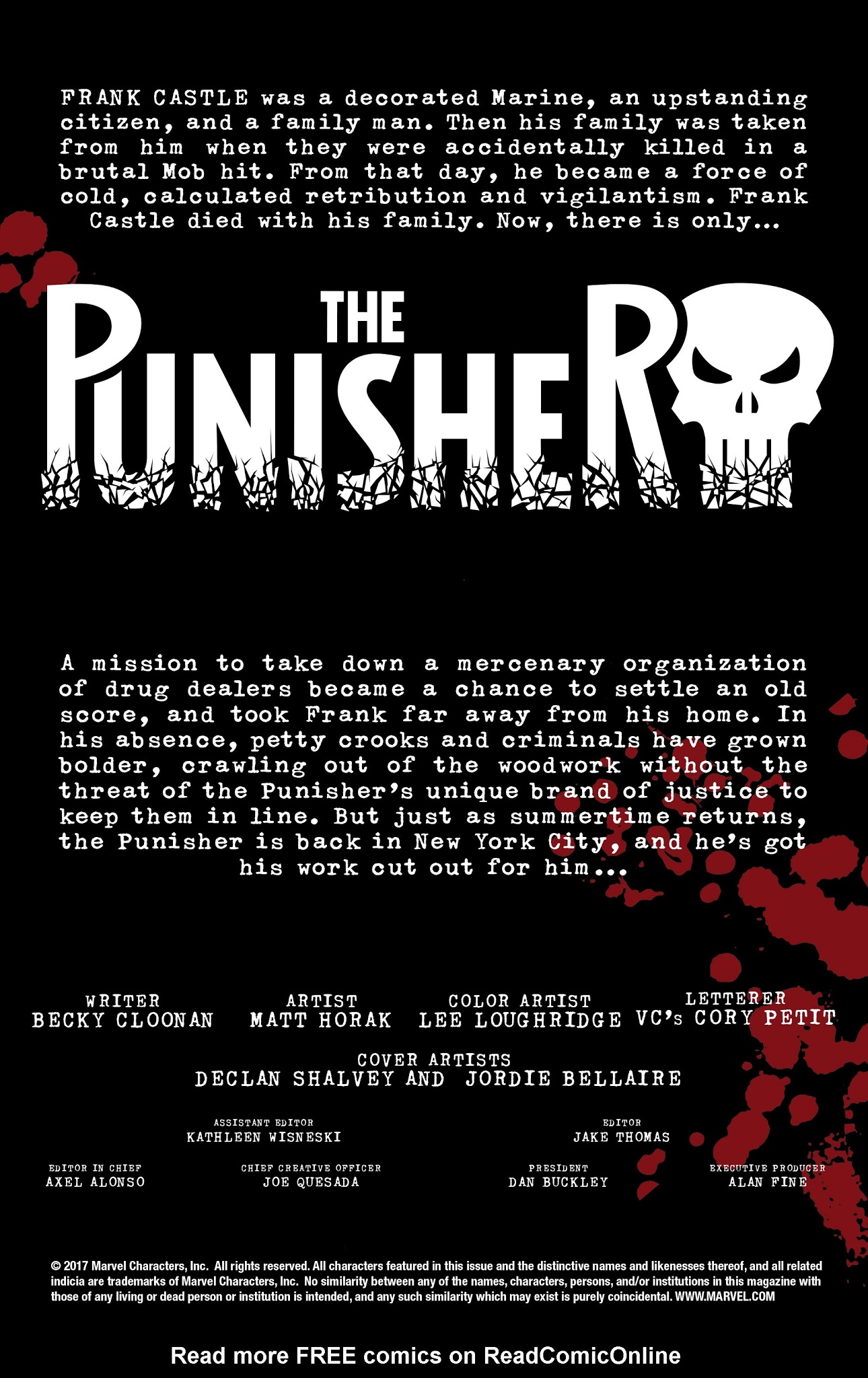 Read online The Punisher (2016) comic -  Issue #15 - 2
