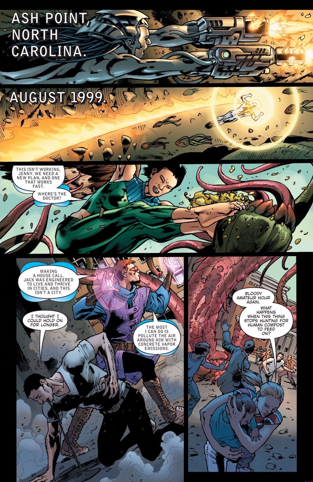 Read online Wildstorm: A Celebration of 25 Years comic -  Issue # TPB - 63