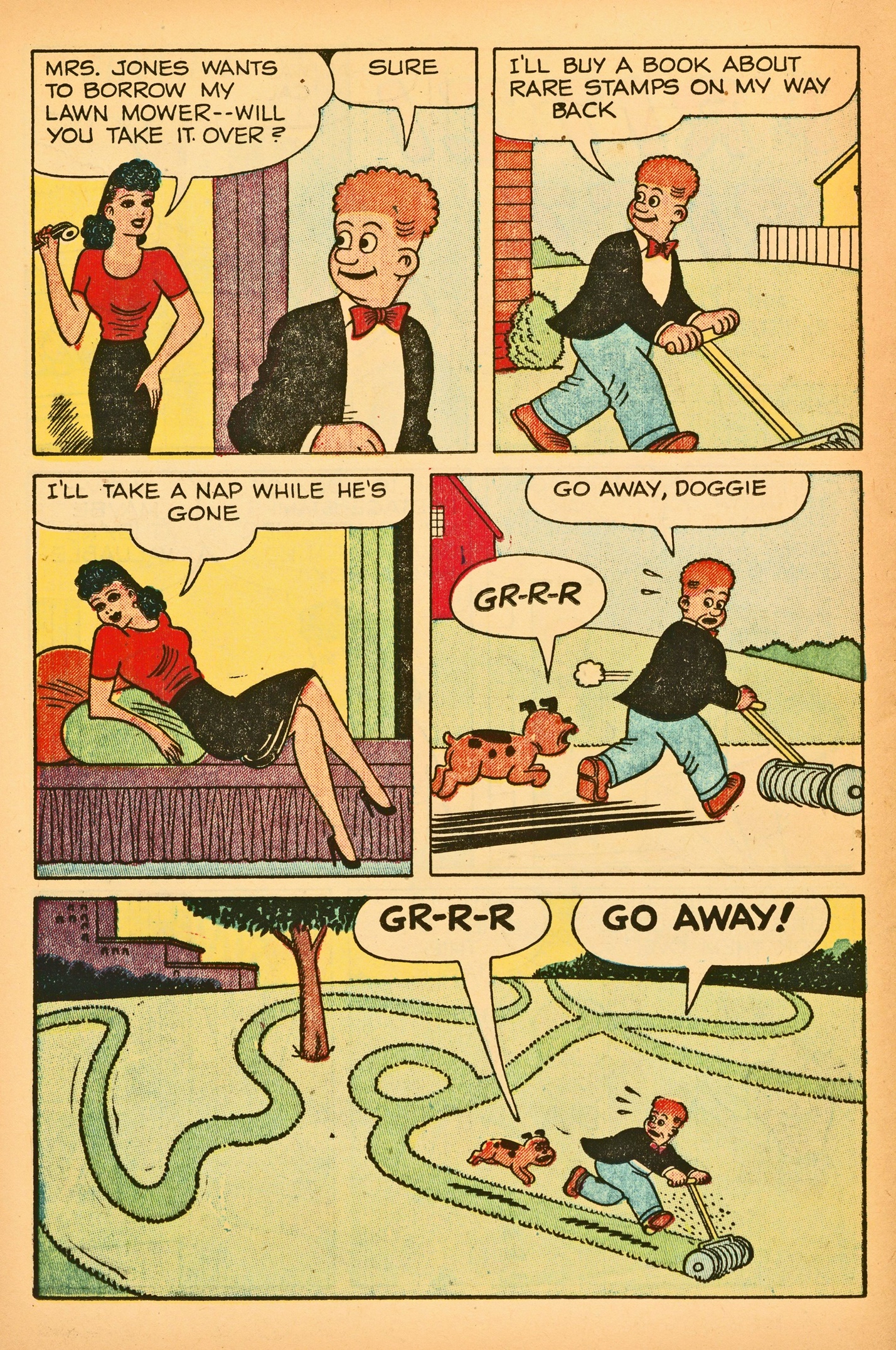 Read online United Comics comic -  Issue #24 - 24