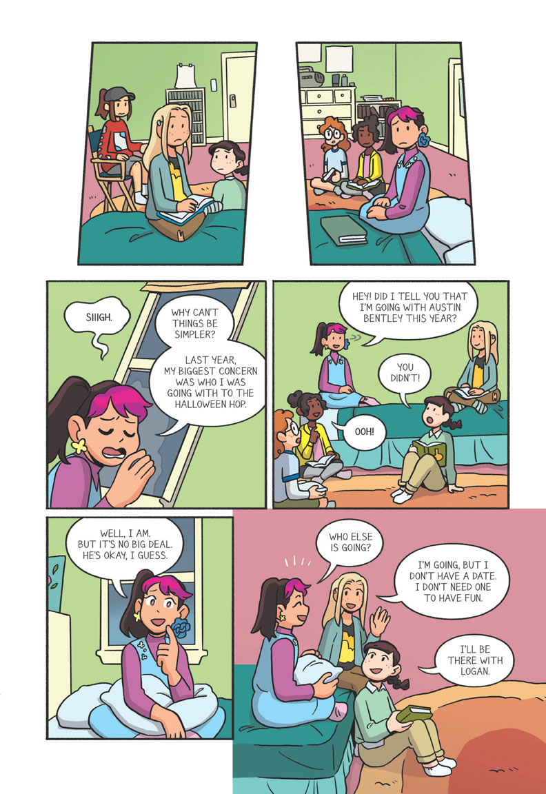 Read online The Baby-Sitters Club comic -  Issue # TPB 13 (Part 2) - 6
