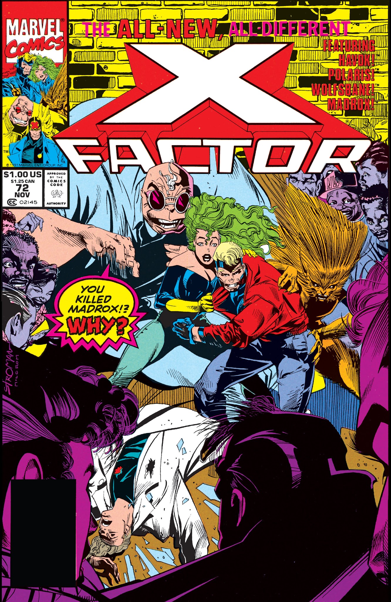 Read online X-Factor Visionaries: Peter David comic -  Issue # TPB 1 - 27