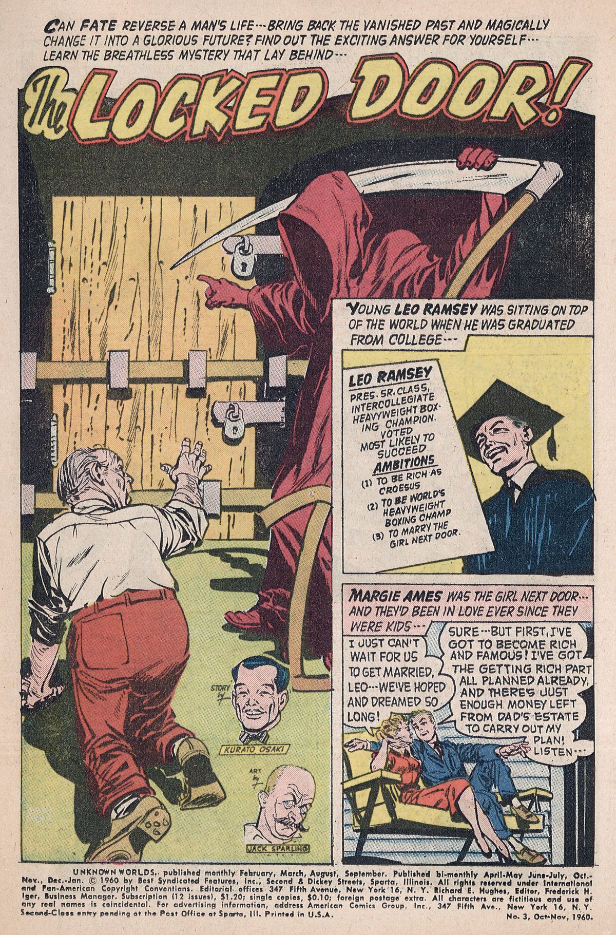 Read online Unknown Worlds comic -  Issue #3 - 3