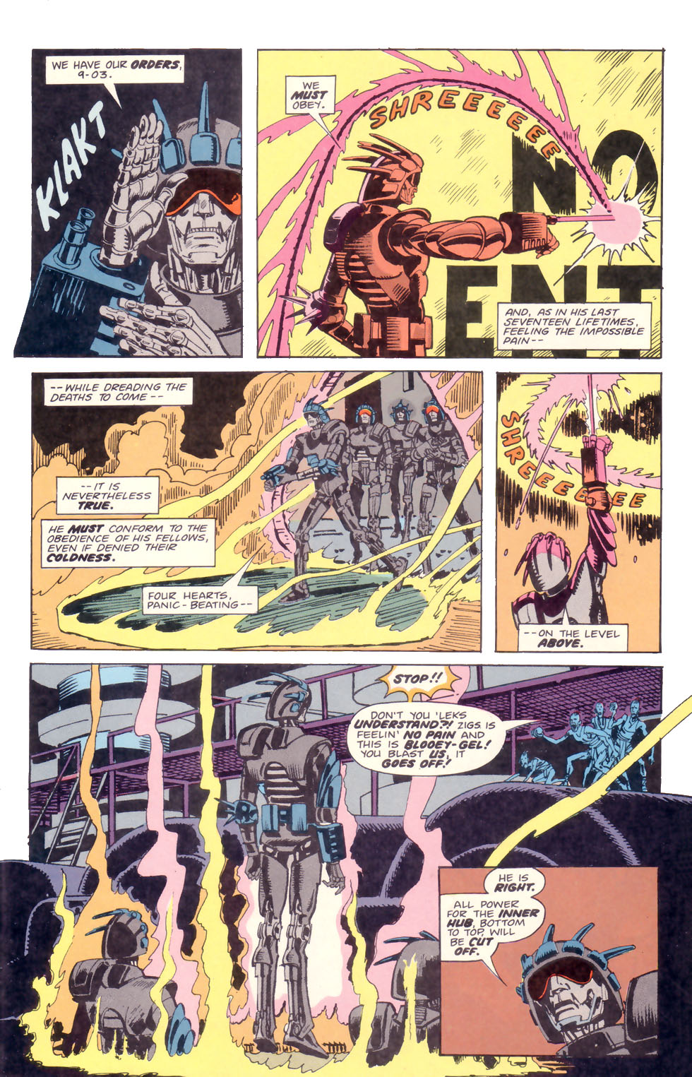 Read online Electric Warrior comic -  Issue #1 - 23