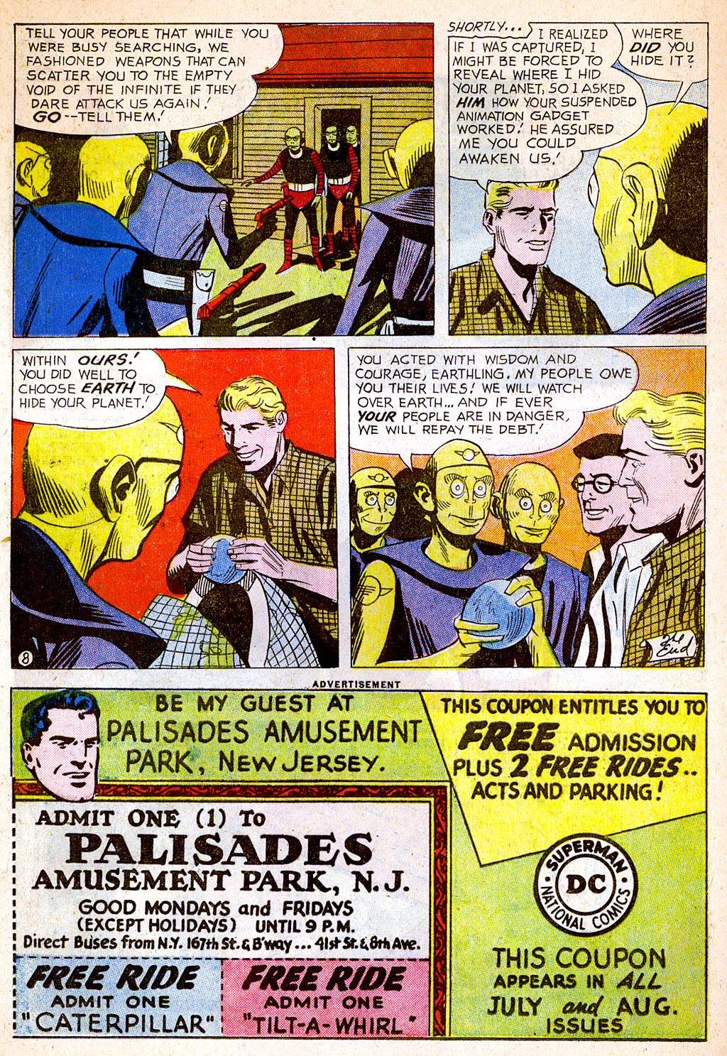 Read online House of Secrets (1956) comic -  Issue #34 - 32