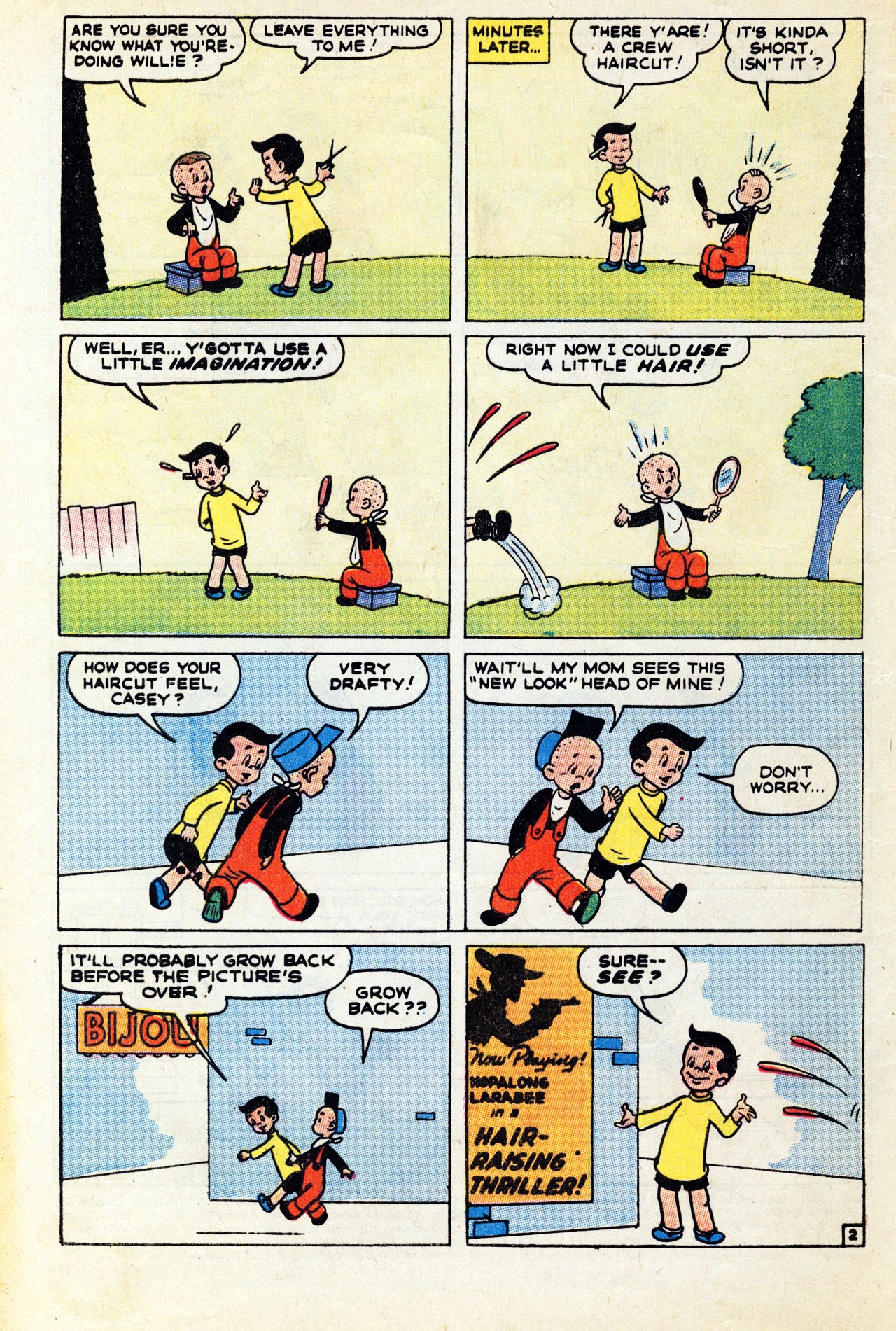 Read online Li'l Kids comic -  Issue #2 - 4