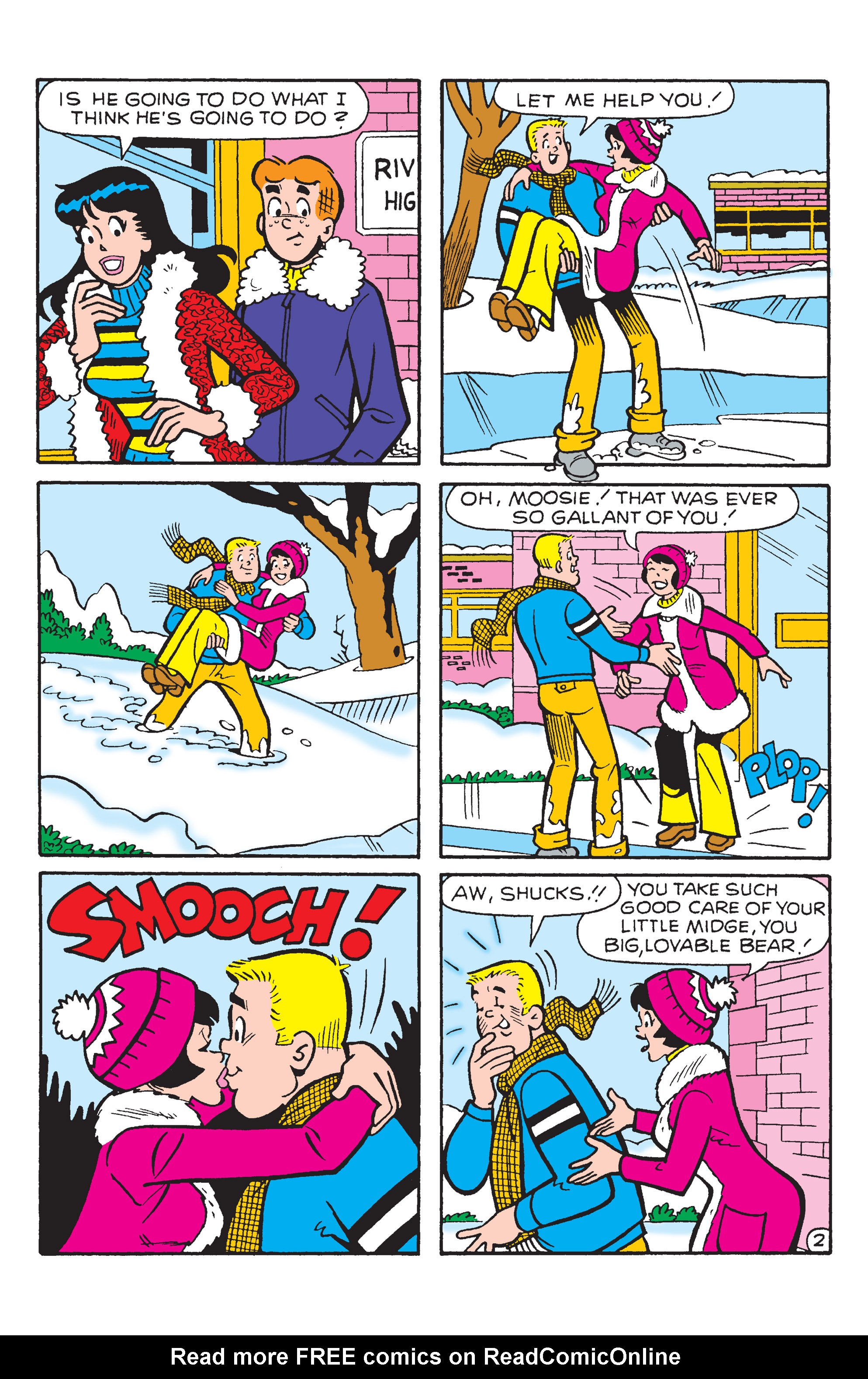 Read online Pep Digital comic -  Issue #125 - 60